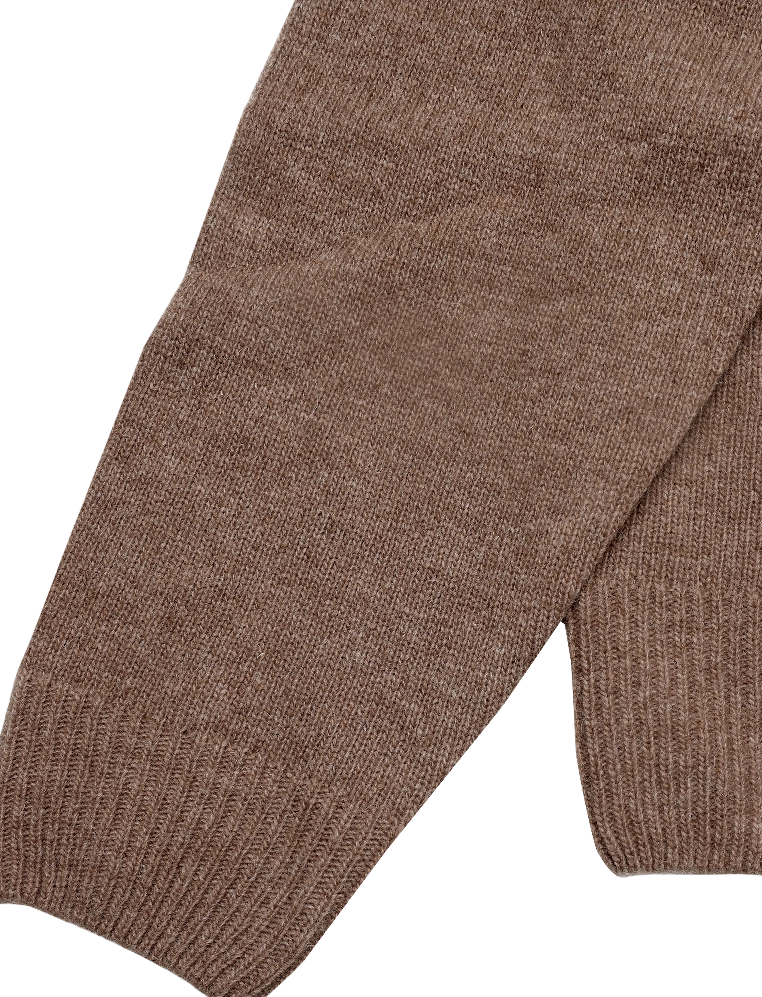 Casual Friday - CFRIO LAMBSWOOL POLO CARDIGAN - kardiganid - chocolate chip melange - 3