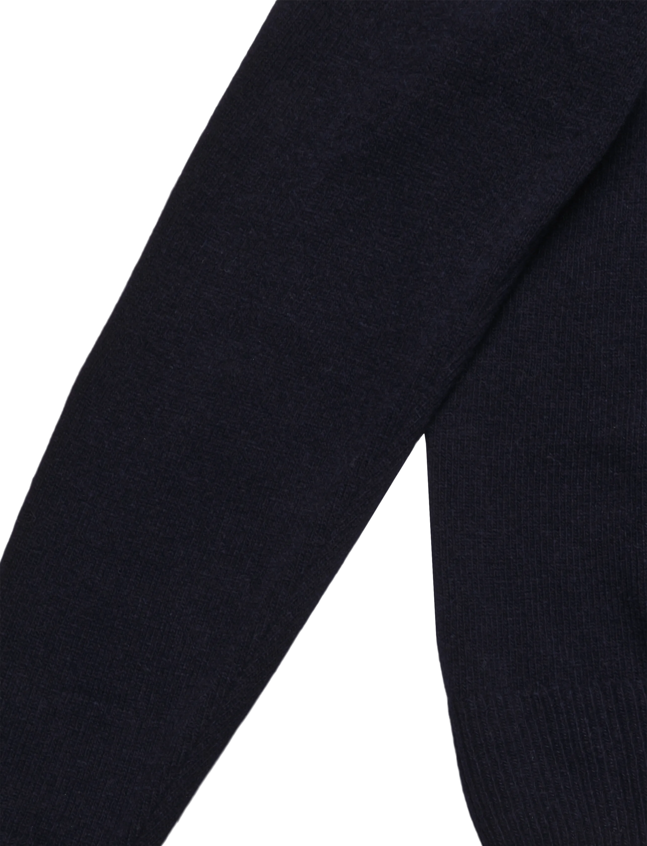 Casual Friday - CFRIO LAMBSWOOL POLO CARDIGAN - strickjacken - dark navy melange - 3