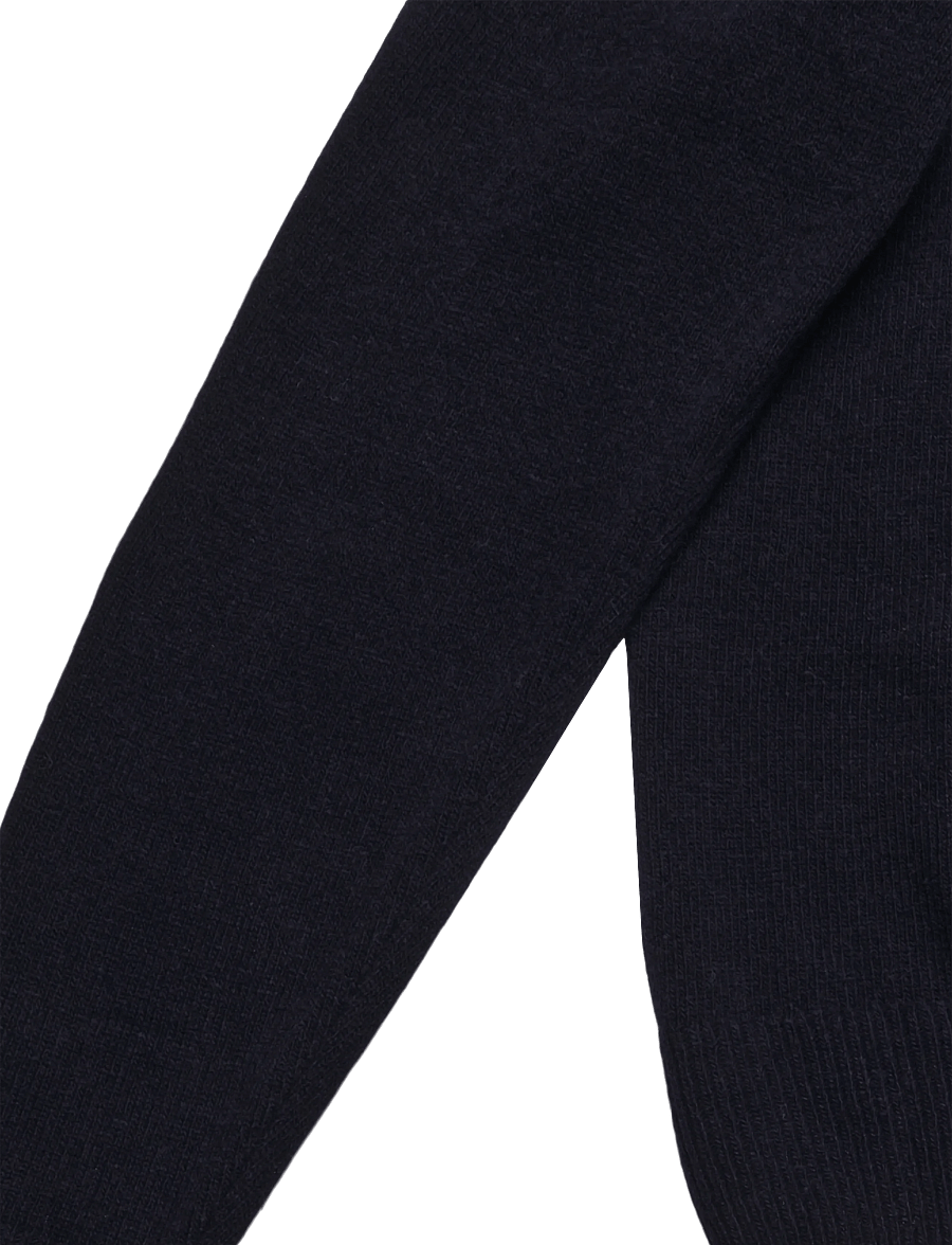 Casual Friday - CFRIO LAMBSWOOL POLO CARDIGAN - strickjacken - dark navy melange - 3