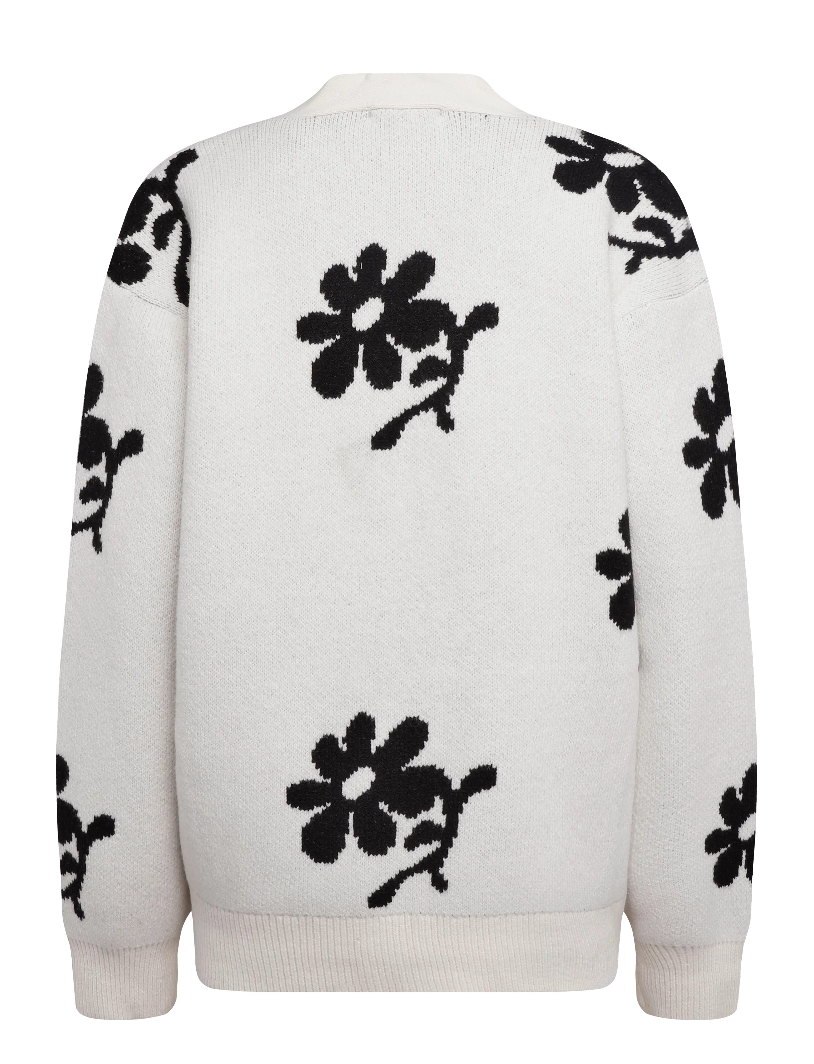 Casual Friday - CFDIA INTARCIA KNIT CARDIGAN - kardiganid - turtledove - 1