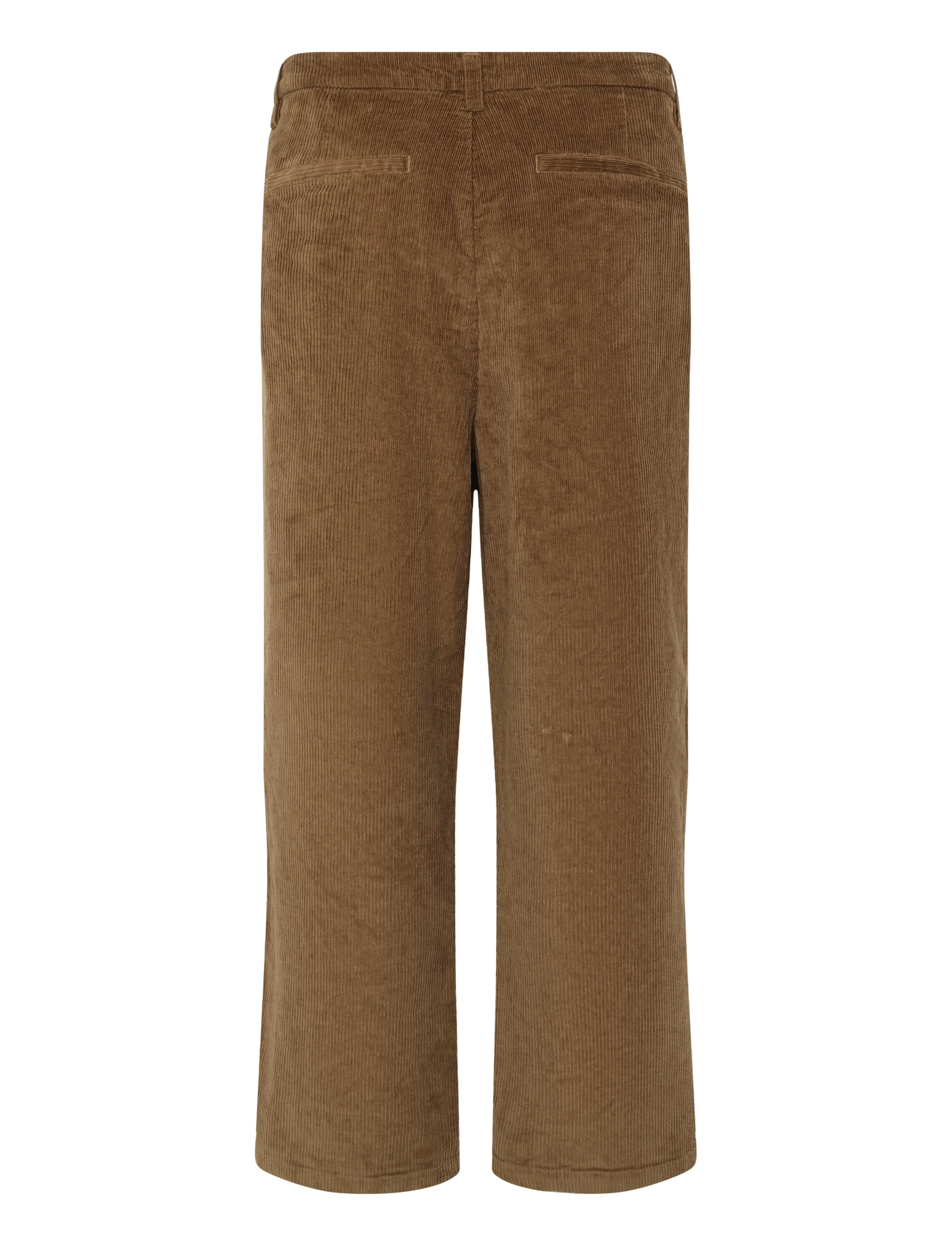Casual Friday - CFAMUNDSEN 0228 CORDUROY PANTS - sepia - 1