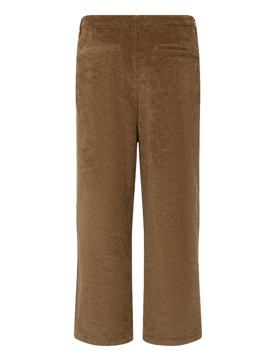 Casual Friday - CFAMUNDSEN 0228 CORDUROY PANTS - casual trousers - sepia - 1