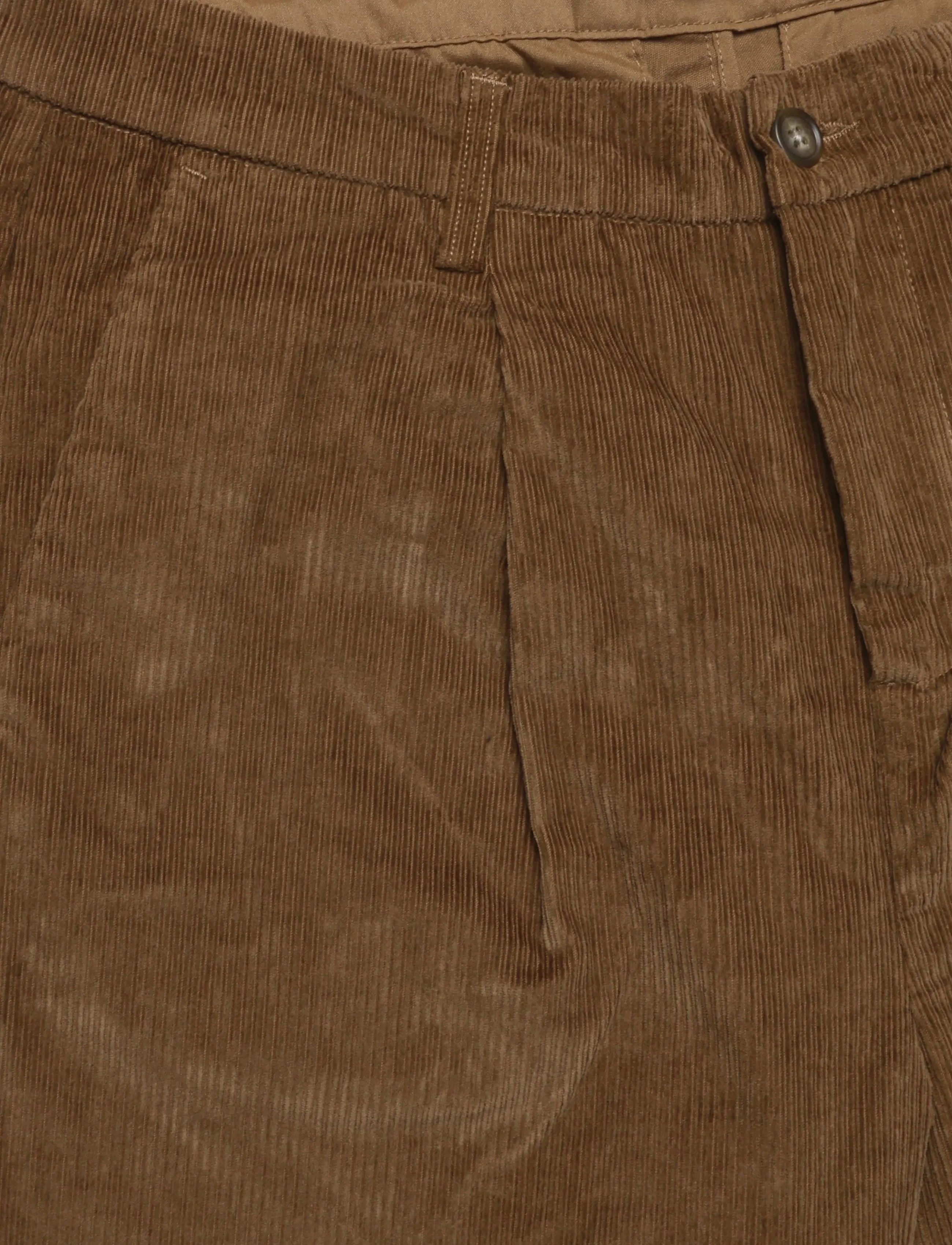 Casual Friday - CFAMUNDSEN 0228 CORDUROY PANTS - sepia - 2