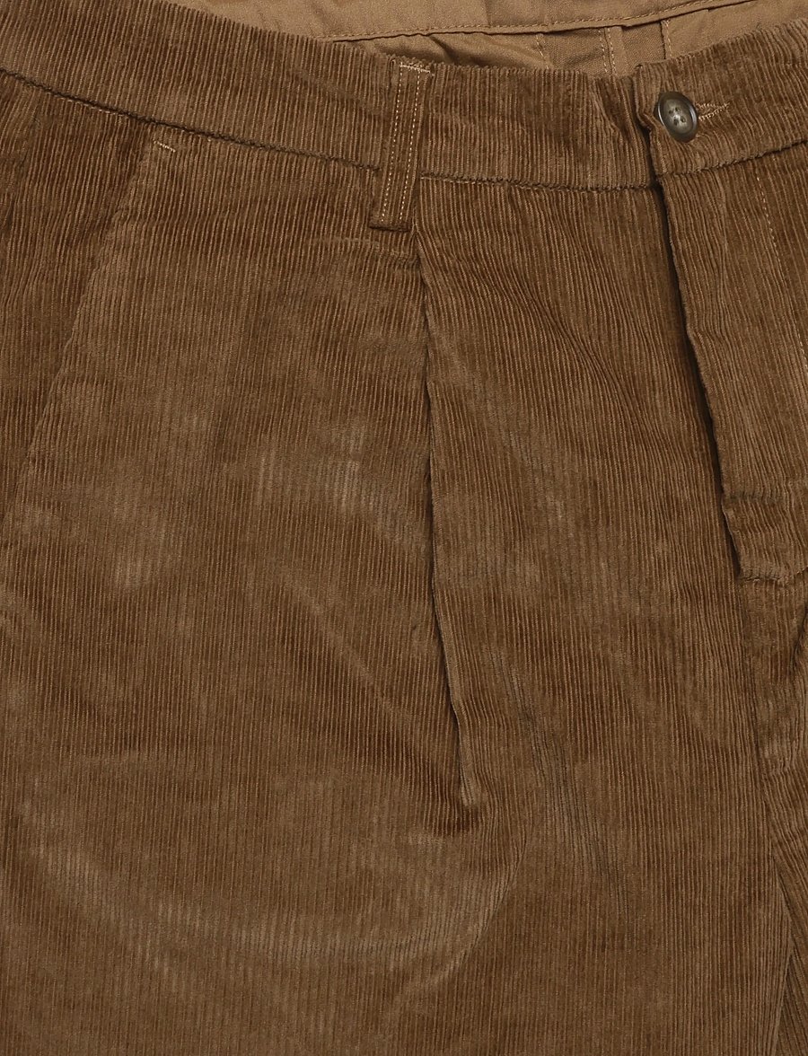 Casual Friday - CFAMUNDSEN 0228 CORDUROY PANTS - casual trousers - sepia - 2
