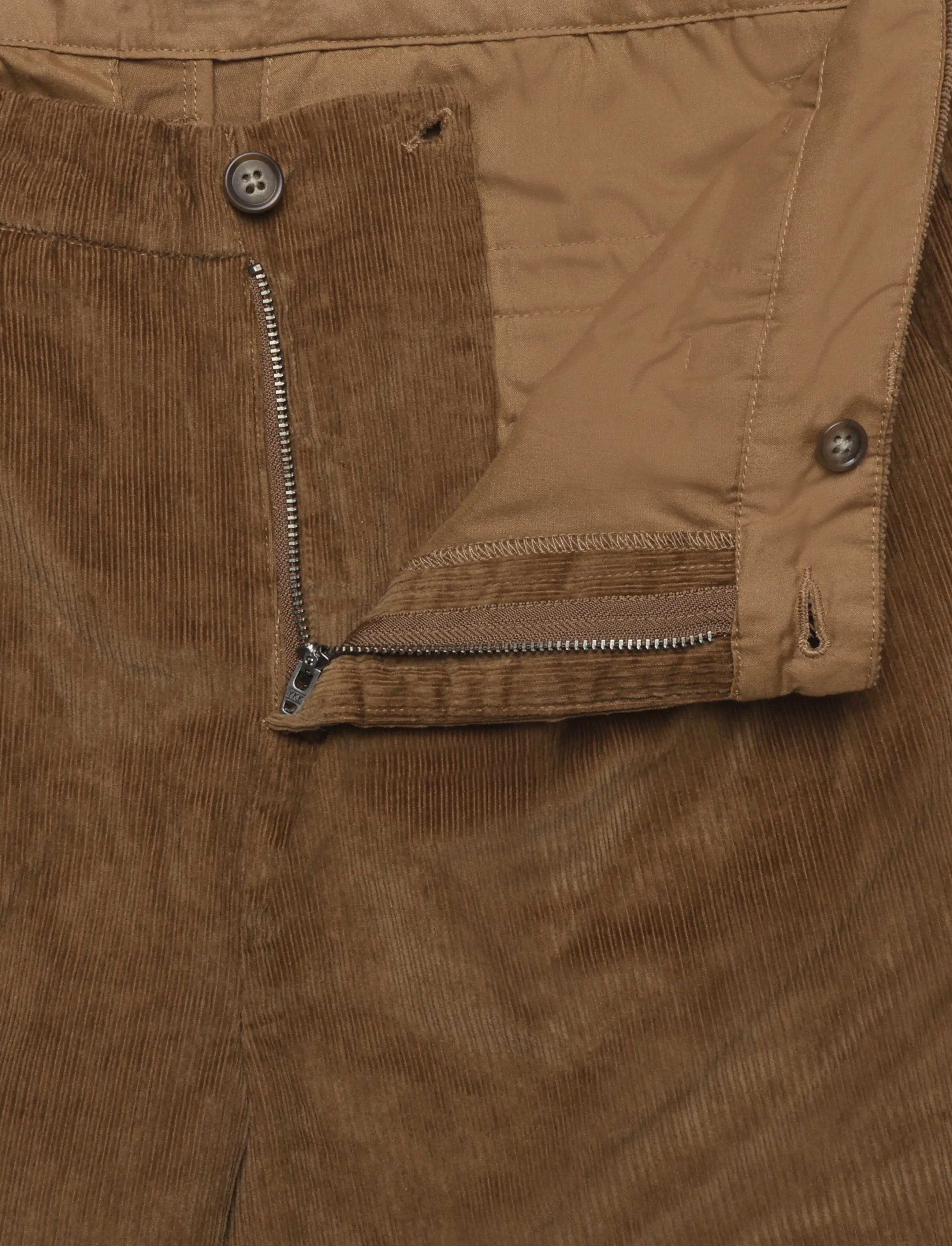 Casual Friday - CFAMUNDSEN 0228 CORDUROY PANTS - sepia - 3