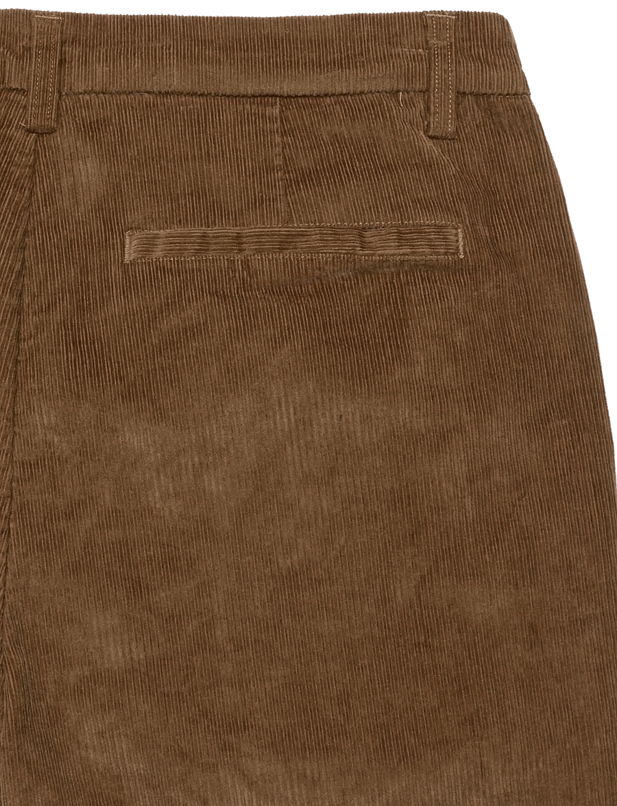 Casual Friday - CFAMUNDSEN 0228 CORDUROY PANTS - casual trousers - sepia - 4