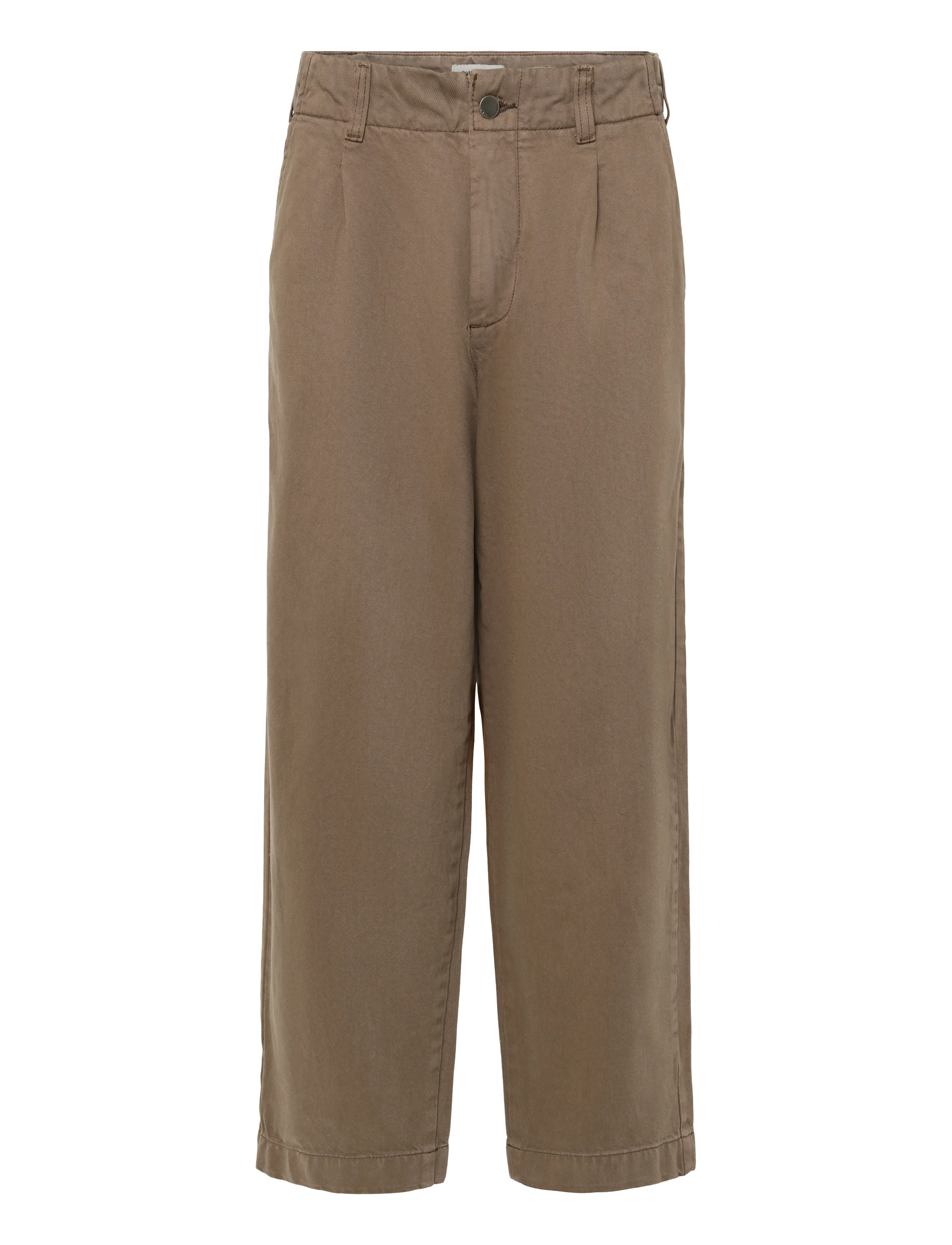 Casual Friday CFVALER 0307 PLEATED PANTS - View all - CHOCOLATE CHIP / brown