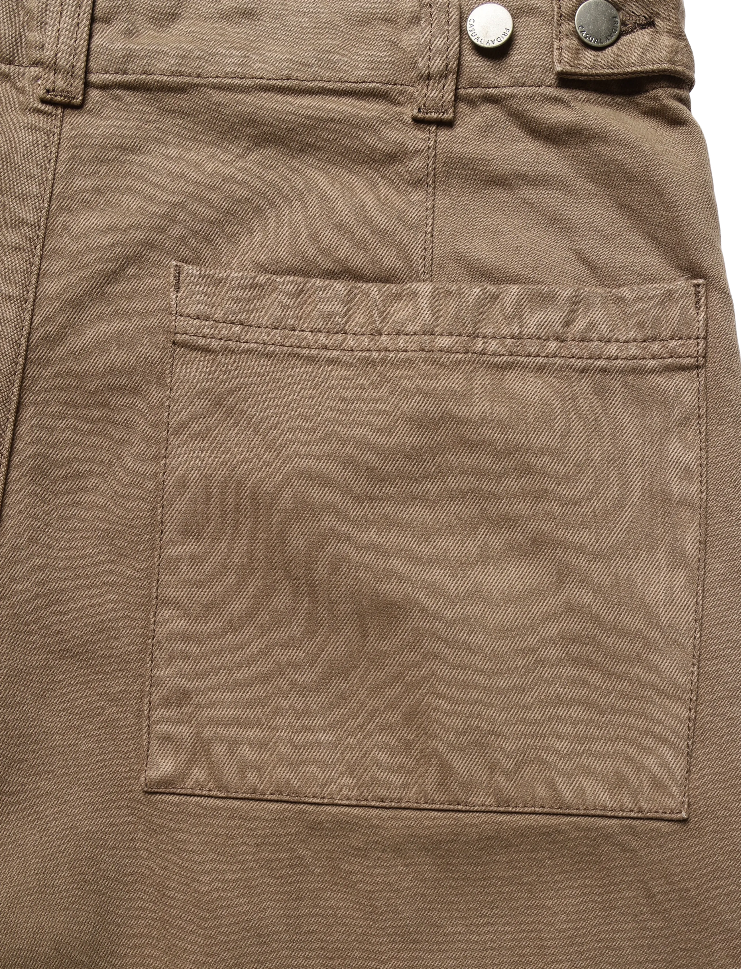 Casual Friday - CFVALER 0307 PLEATED PANTS - casual trousers - chocolate chip - 4