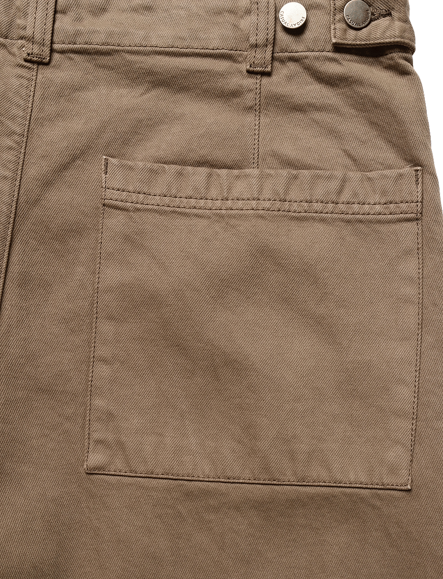 Casual Friday - CFVALER 0307 PLEATED PANTS - casual trousers - chocolate chip - 4
