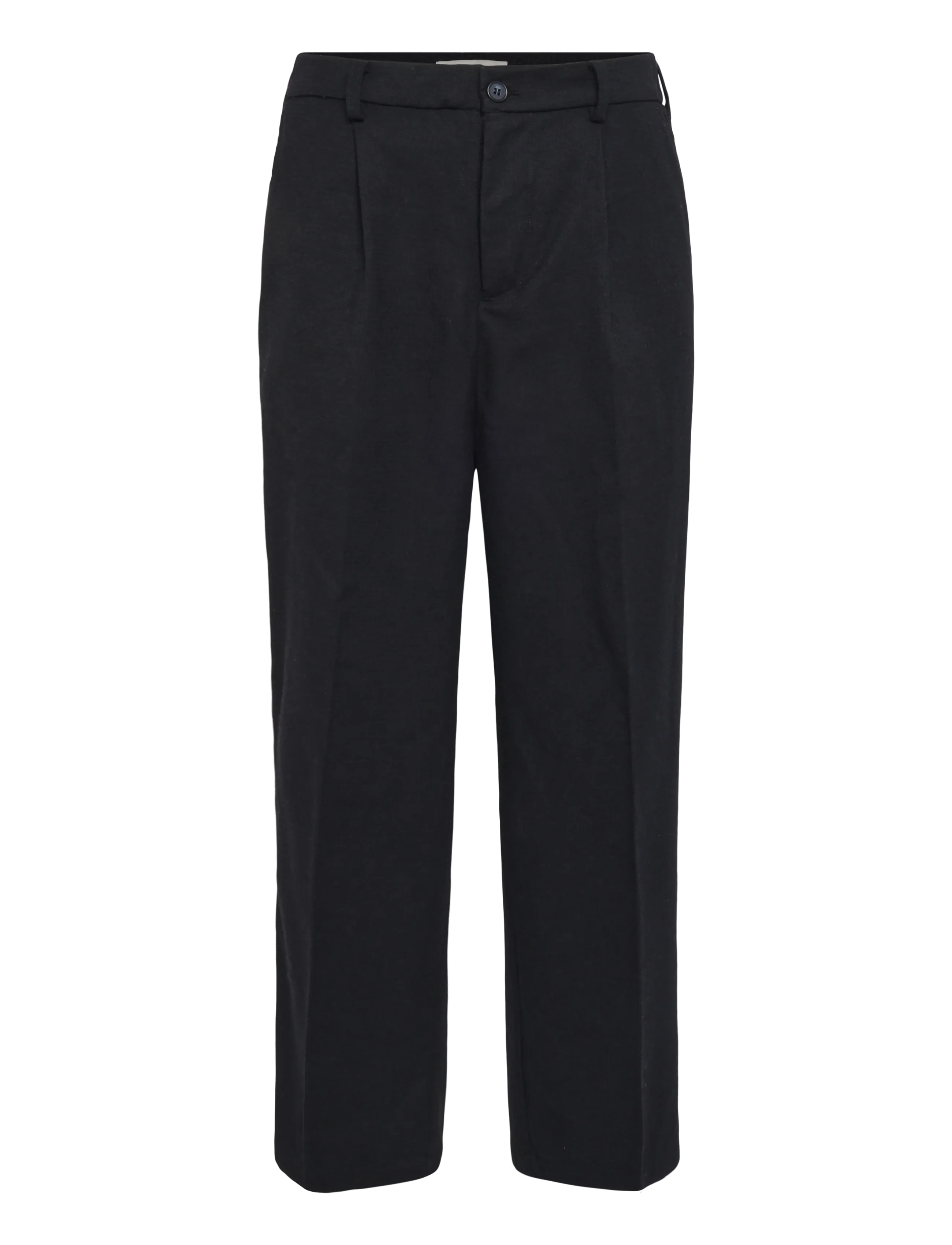 Casual Friday CFPIERCE 0308 STRUCTURED PANTS - Hosen - DARK NAVY / navy