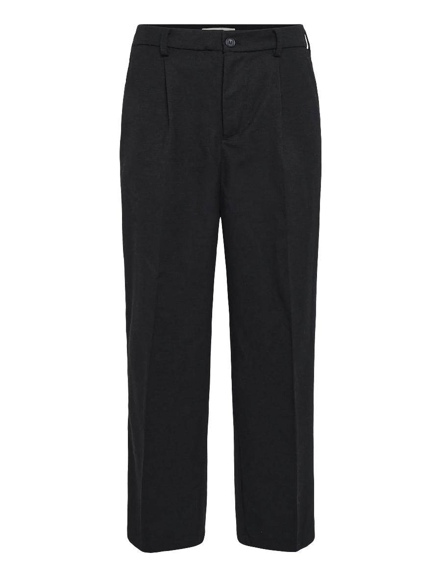 Casual Friday - CFPIERCE 0308 STRUCTURED PANTS - anzugshosen - dark navy - 0