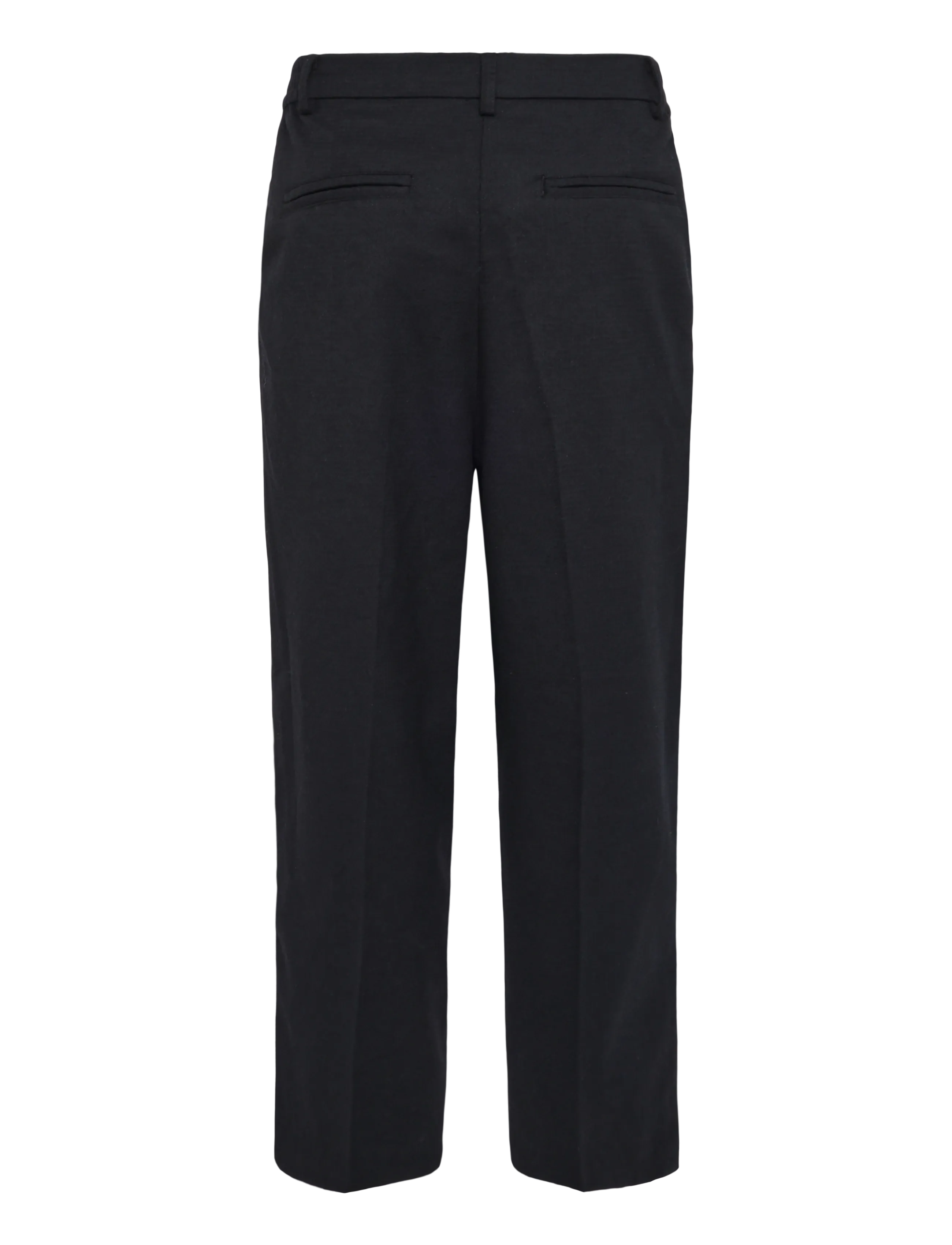 Casual Friday - CFPIERCE 0308 STRUCTURED PANTS - anzugshosen - dark navy - 1