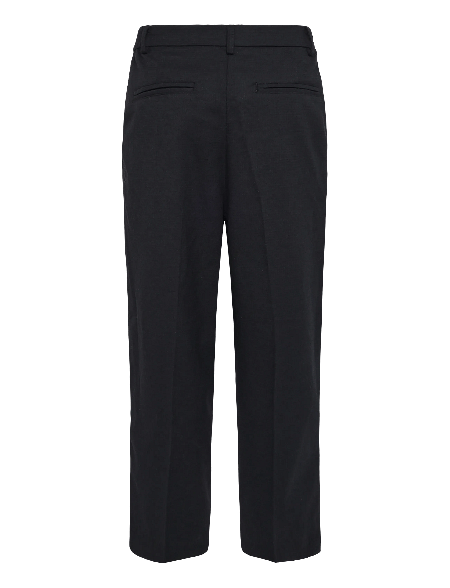 Casual Friday - CFPIERCE 0308 STRUCTURED PANTS - anzugshosen - dark navy - 1