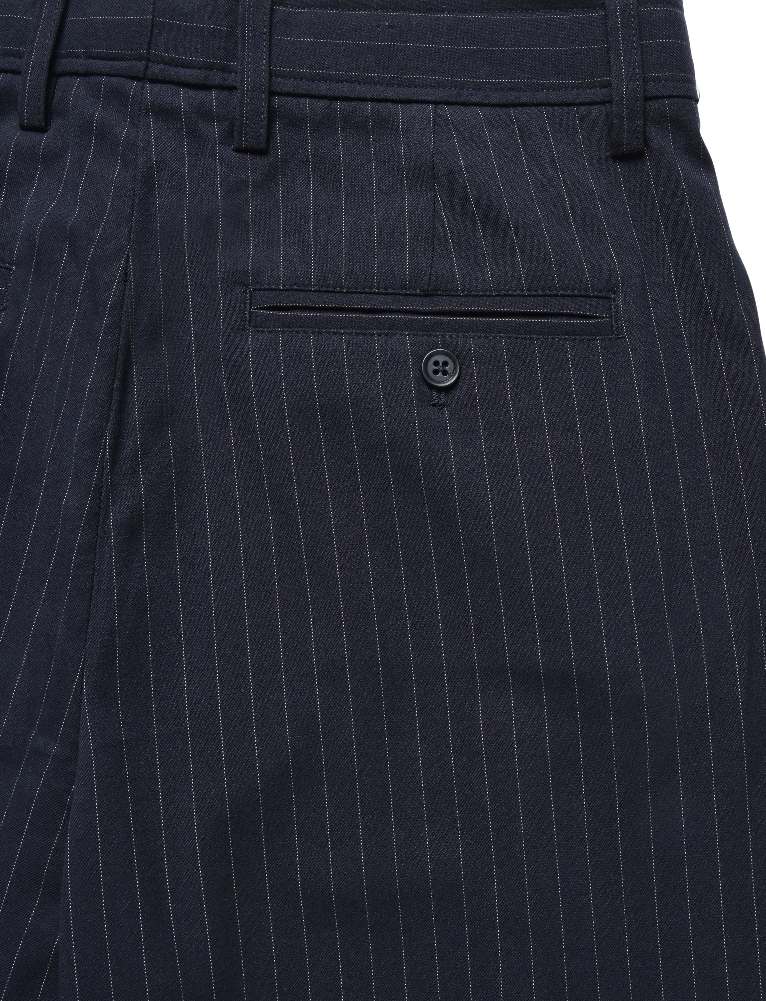 Casual Friday - CFGRANT 2.0 0311 WIDE PANTS - Ülikonnapüksid - dark navy - 2
