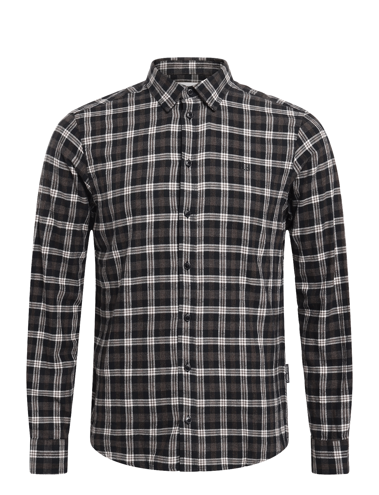 CFJOSE 0159 SHIRT - CHARCOAL MELANGE