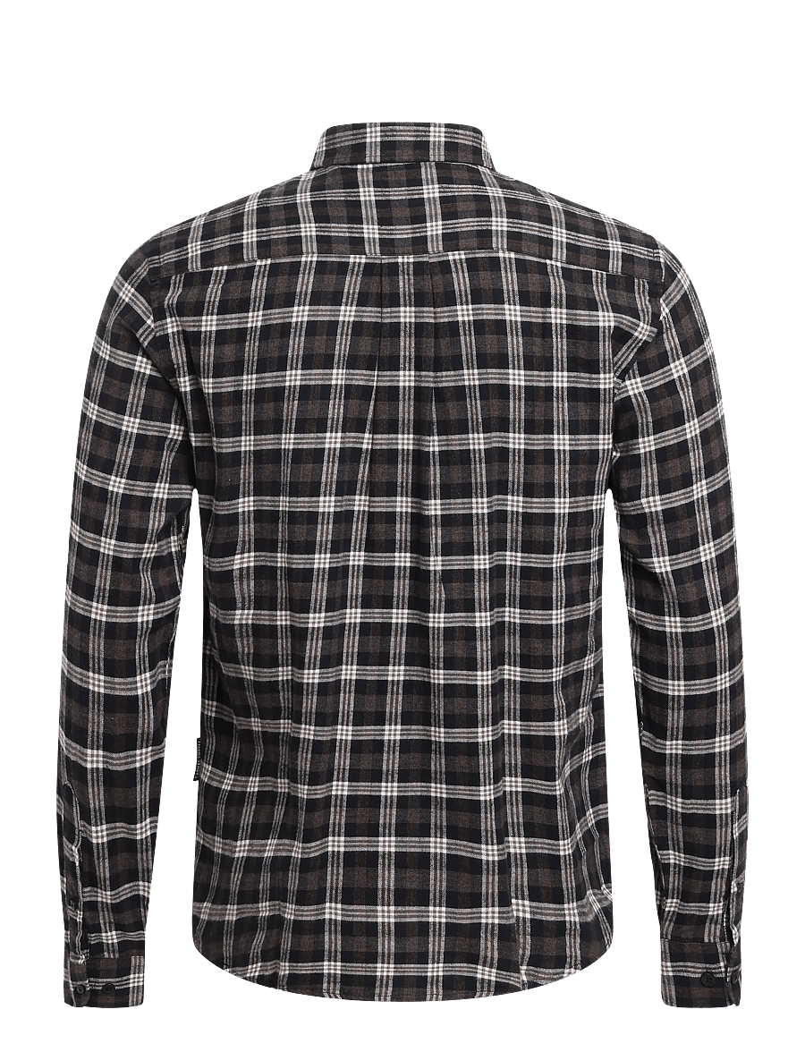 Casual Friday - CFJOSE 0159 SHIRT - karierte hemden - charcoal melange - 1