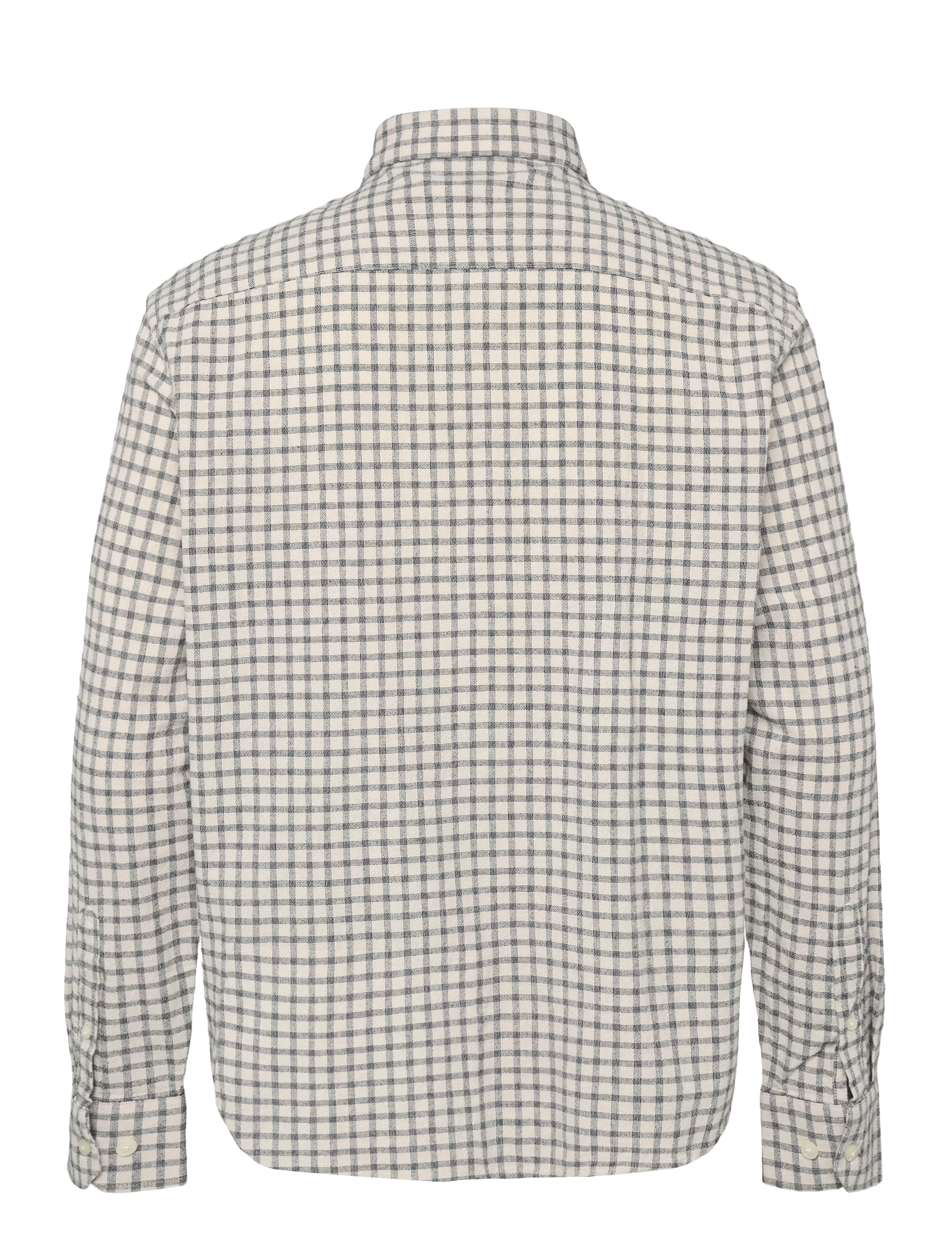 Casual Friday - CFJOAQUIN CHECK SHIRT - ruudulised särgid - turtledove - 1