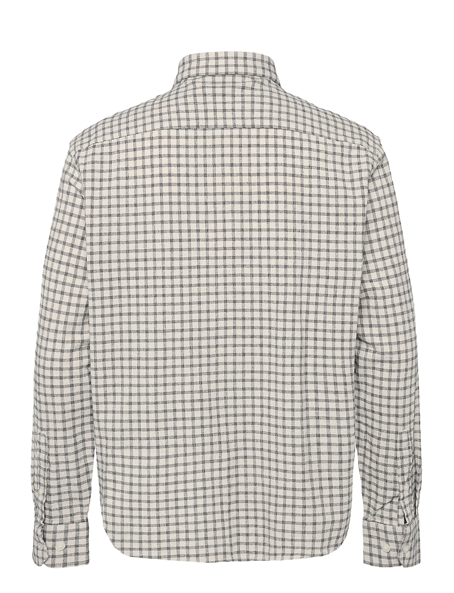 Casual Friday - CFJOAQUIN CHECK SHIRT - ruudulised särgid - turtledove - 1