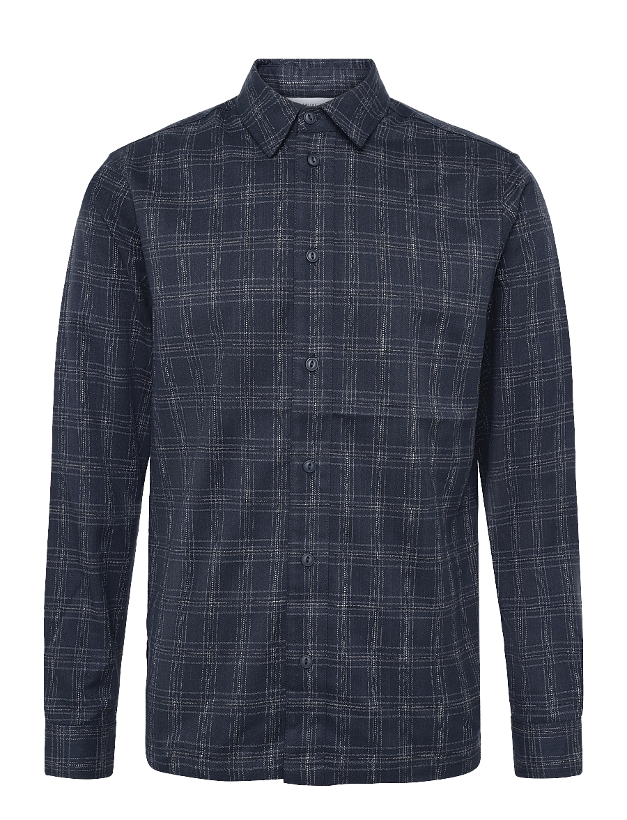 Casual Friday - CFERNESTO CHECKED SHIRT - checkered shirts - after midnight - 0
