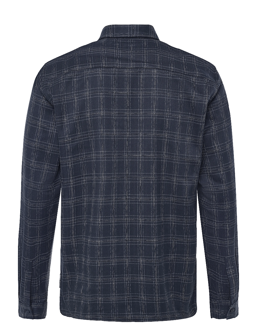 Casual Friday - CFERNESTO CHECKED SHIRT - checkered shirts - after midnight - 1