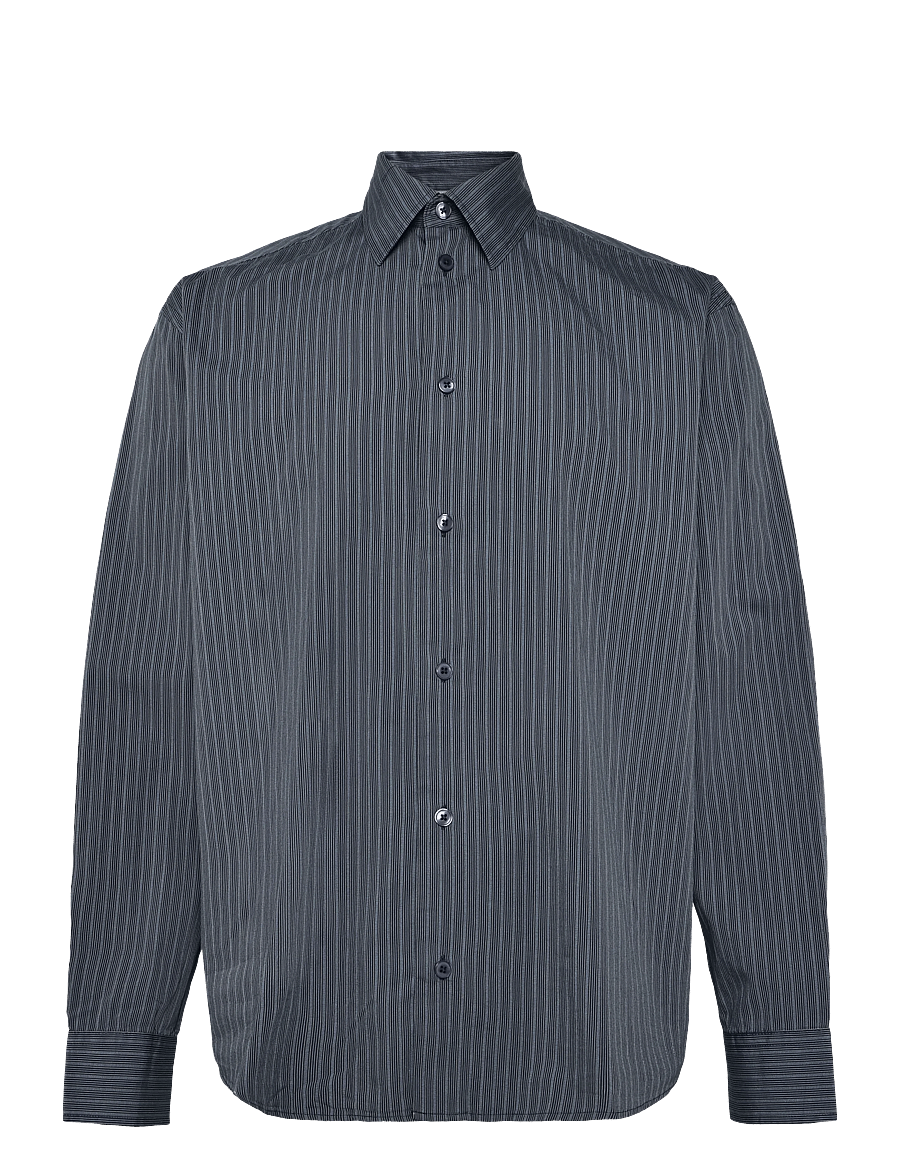 Casual Friday - CFIVAN STRIPED SHIRT - randiga skjortor - after midnight - 0