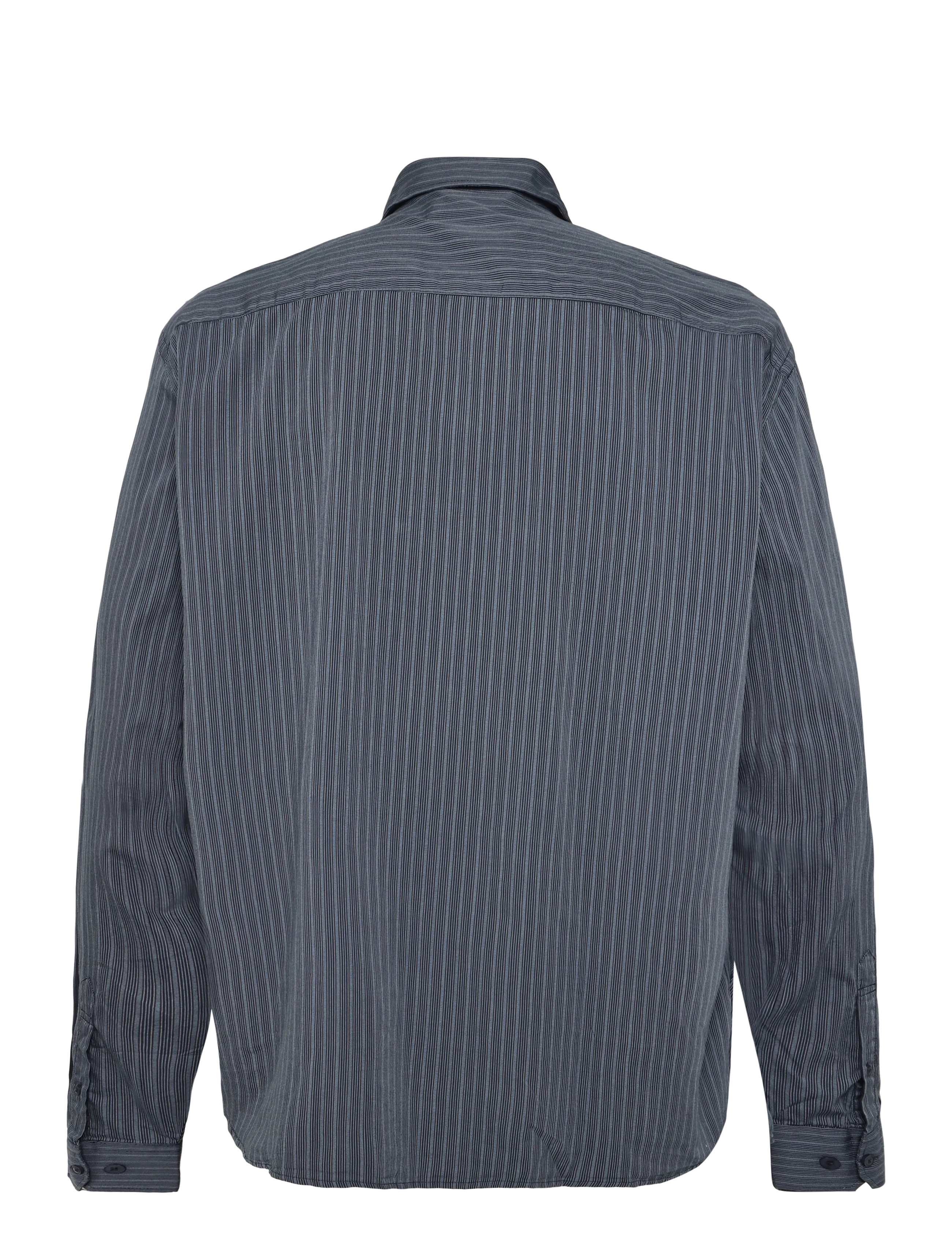Casual Friday - CFIVAN STRIPED SHIRT - after midnight - 1