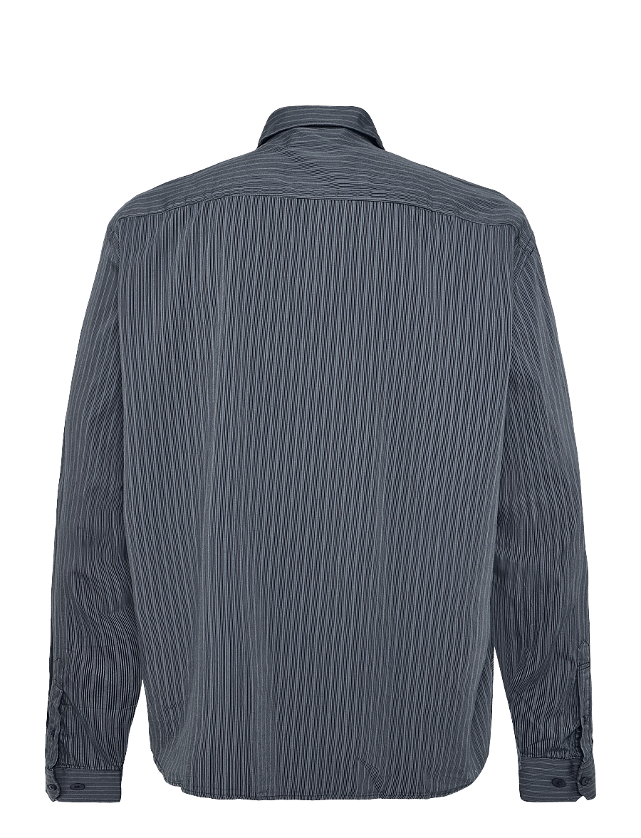 Casual Friday - CFIVAN STRIPED SHIRT - randiga skjortor - after midnight - 1