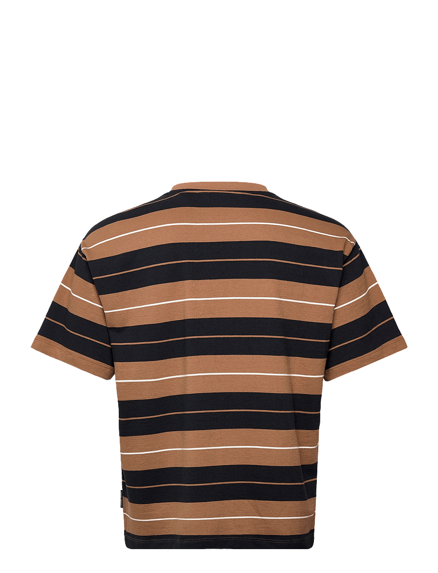 Casual Friday - CFLIMON T-SHIRT - lühikeste varrukatega t-särgid - sepia - 1