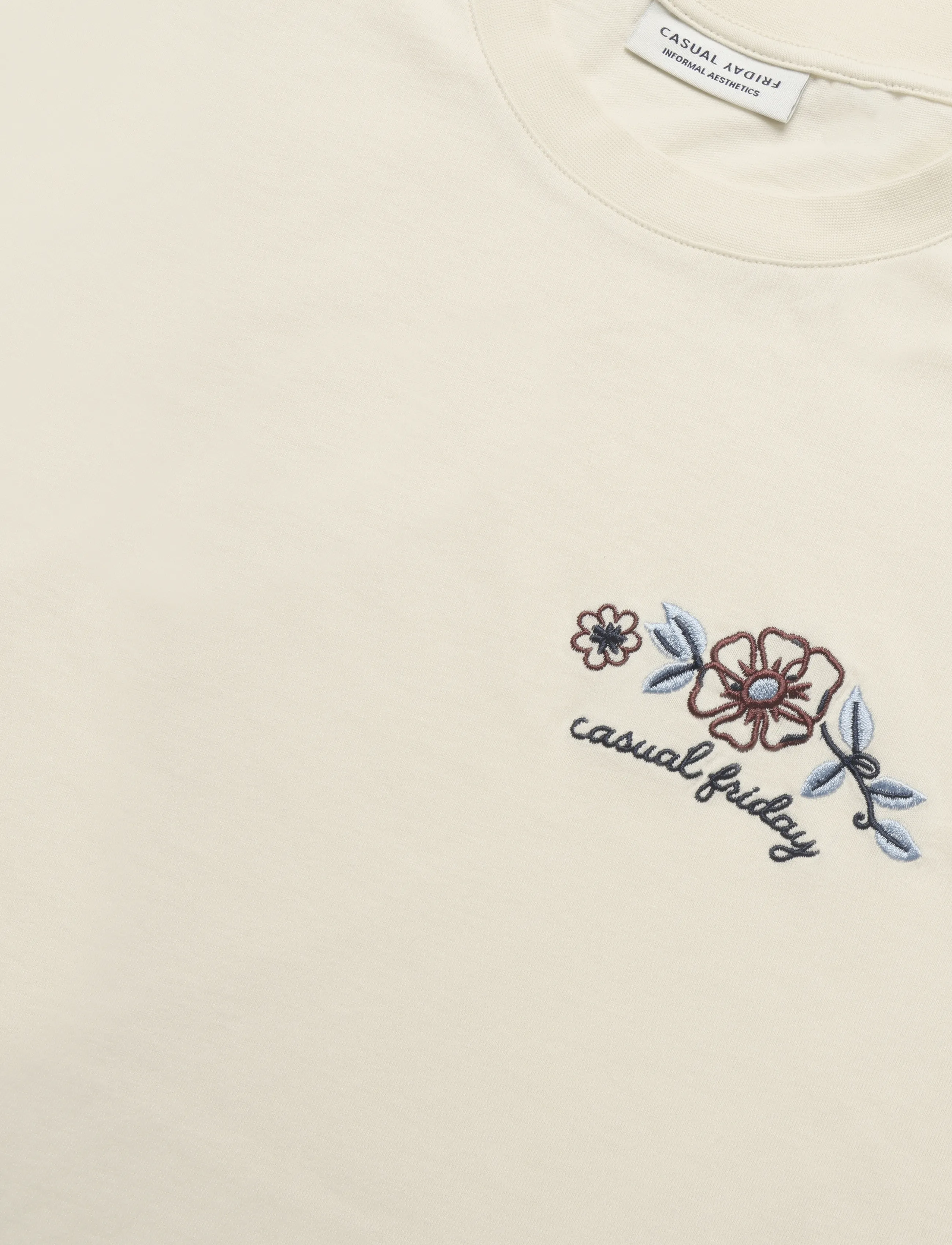 Casual Friday - CFLUCAS 0315 T-SHIRT - kortærmede t-shirts - turtledove - 2