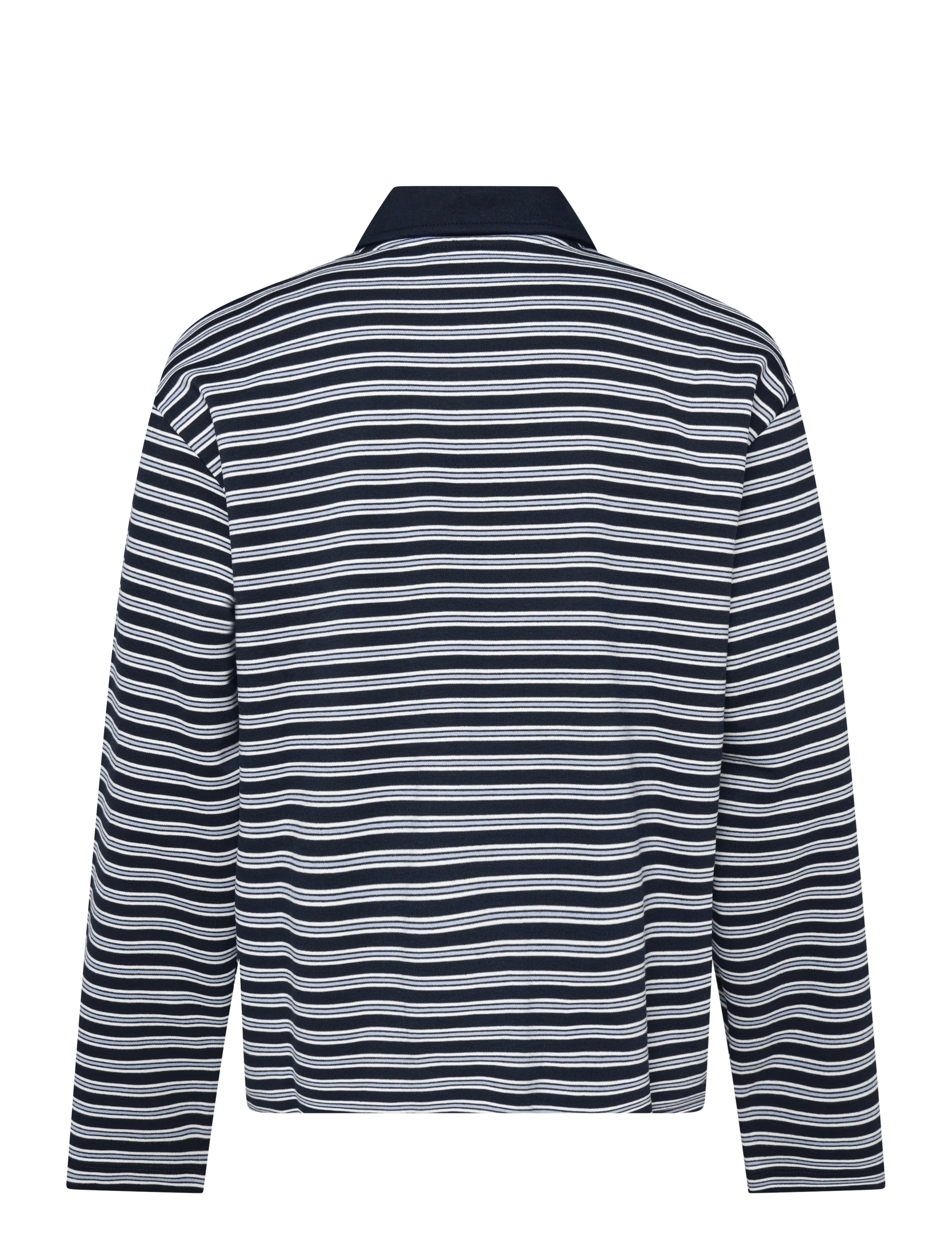 Casual Friday - CFMARCO SWEAT - langärmelige strick-polohemden - after midnight - 1