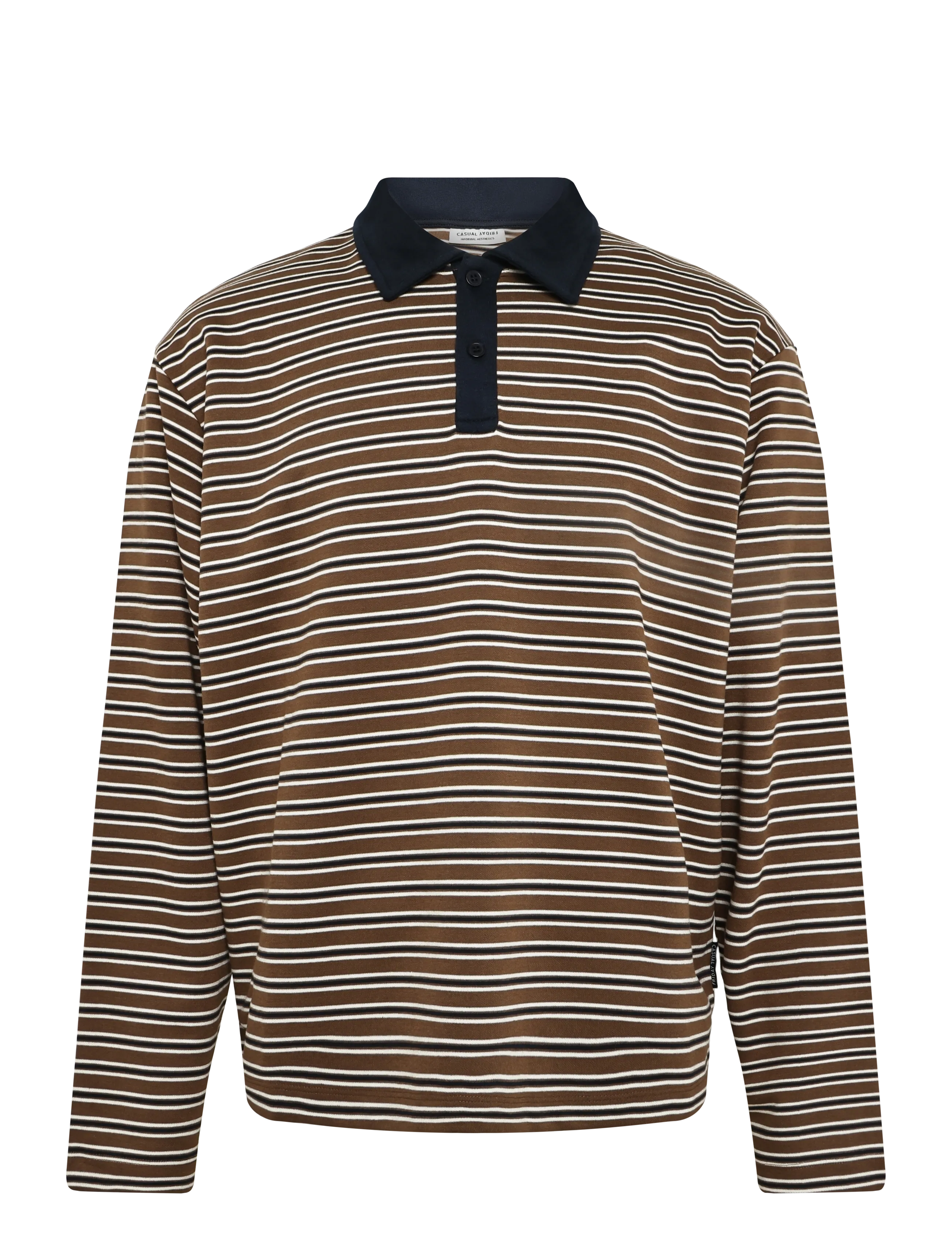 Casual Friday CFMARCO SWEAT - Kollektioner - SEPIA / brown