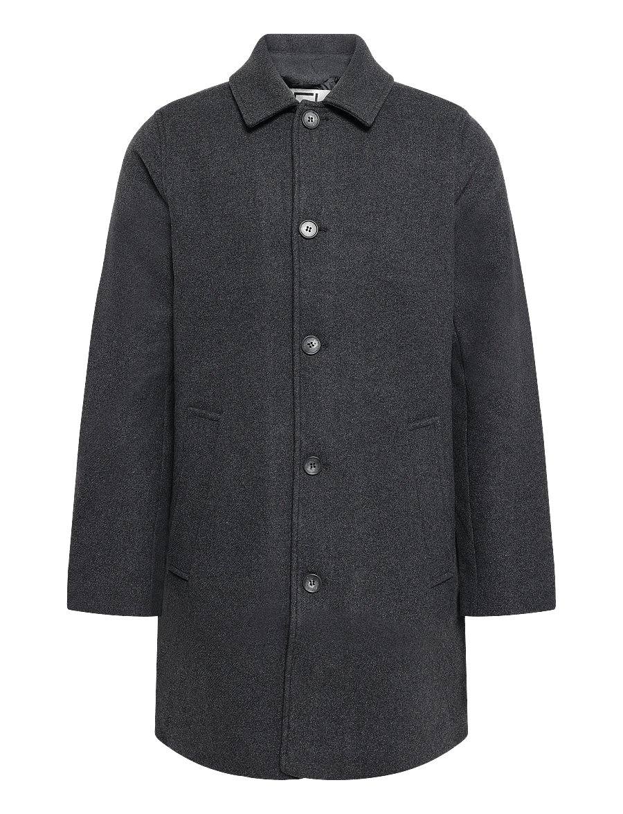 Casual Friday - CFEZEQUIEL 0365 OUTERWEAR - vinterjakker - charcoal gray melange - 0