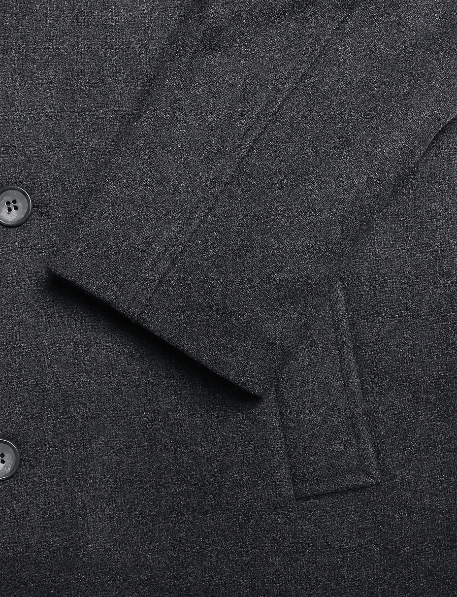 Casual Friday - CFEZEQUIEL 0365 OUTERWEAR - vinterjakker - charcoal gray melange - 3