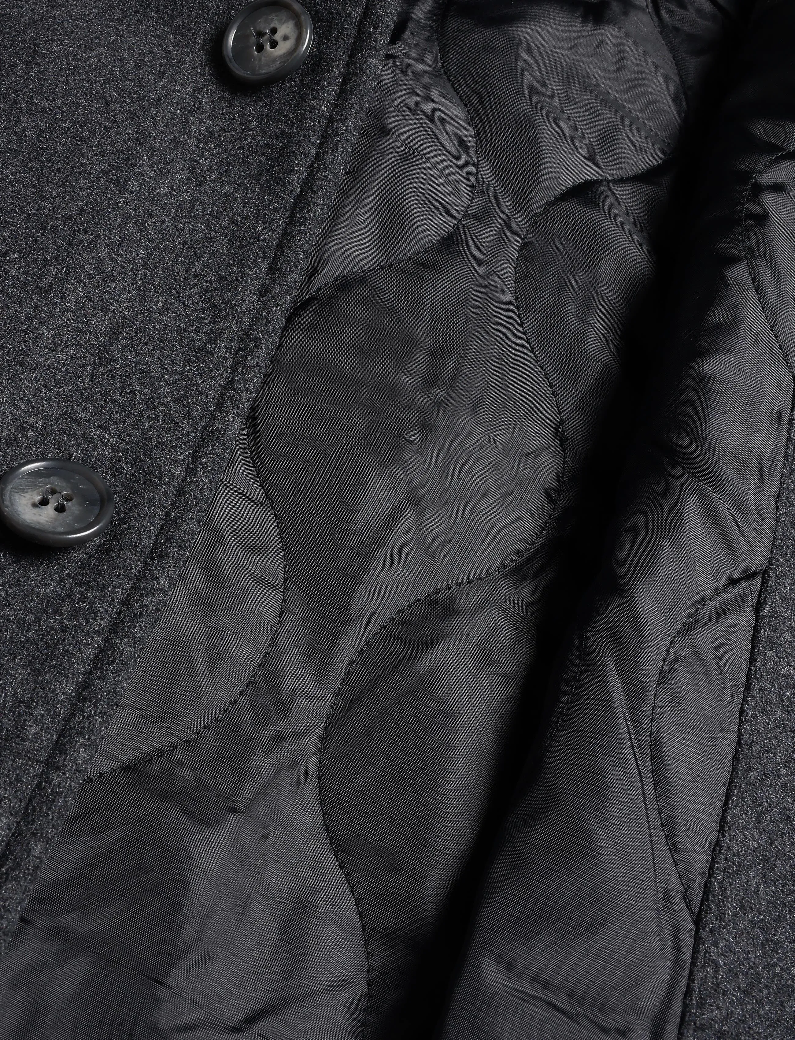 Casual Friday - CFEZEQUIEL 0365 OUTERWEAR - charcoal gray melange - 4