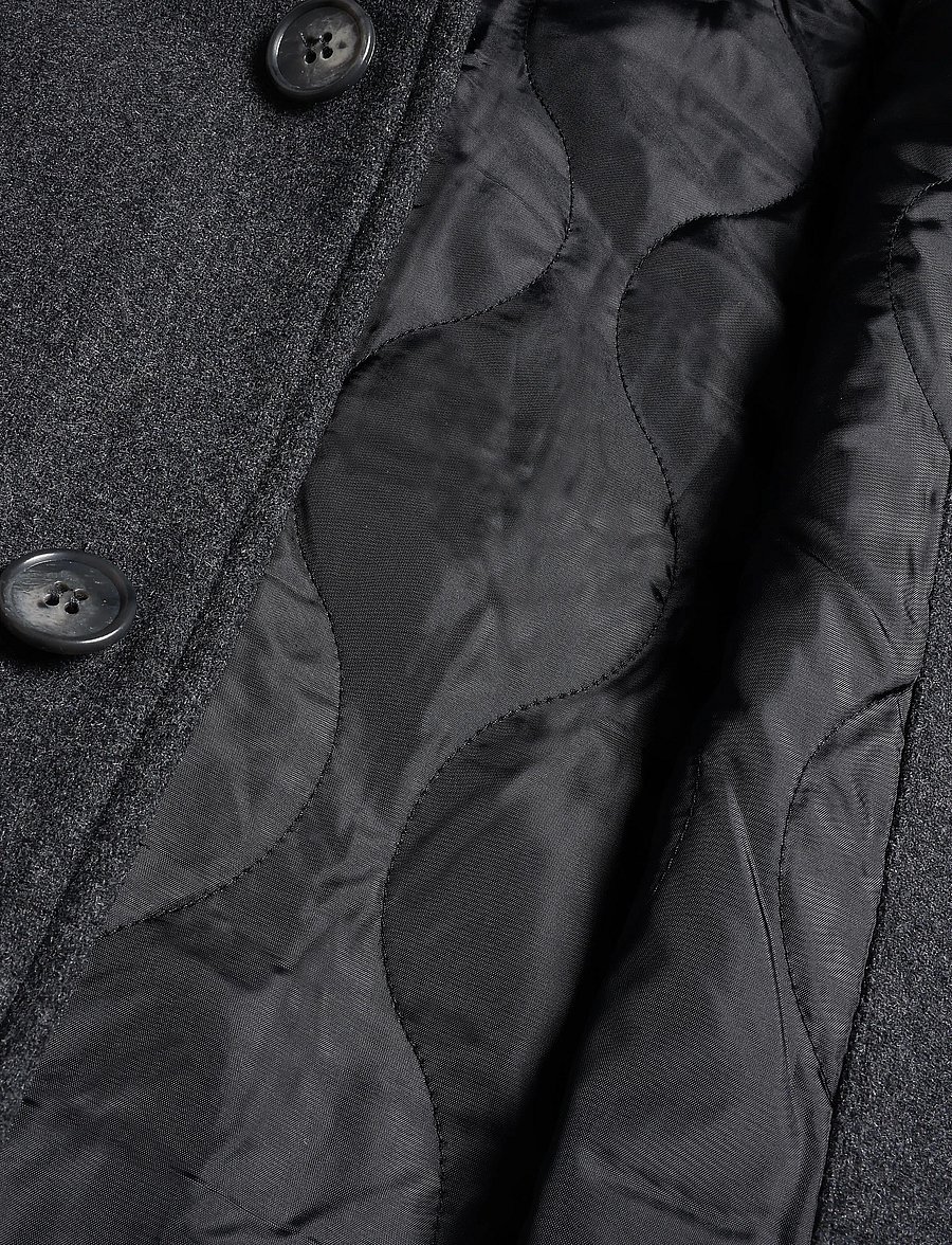 Casual Friday - CFEZEQUIEL 0365 OUTERWEAR - vinterjakker - charcoal gray melange - 4