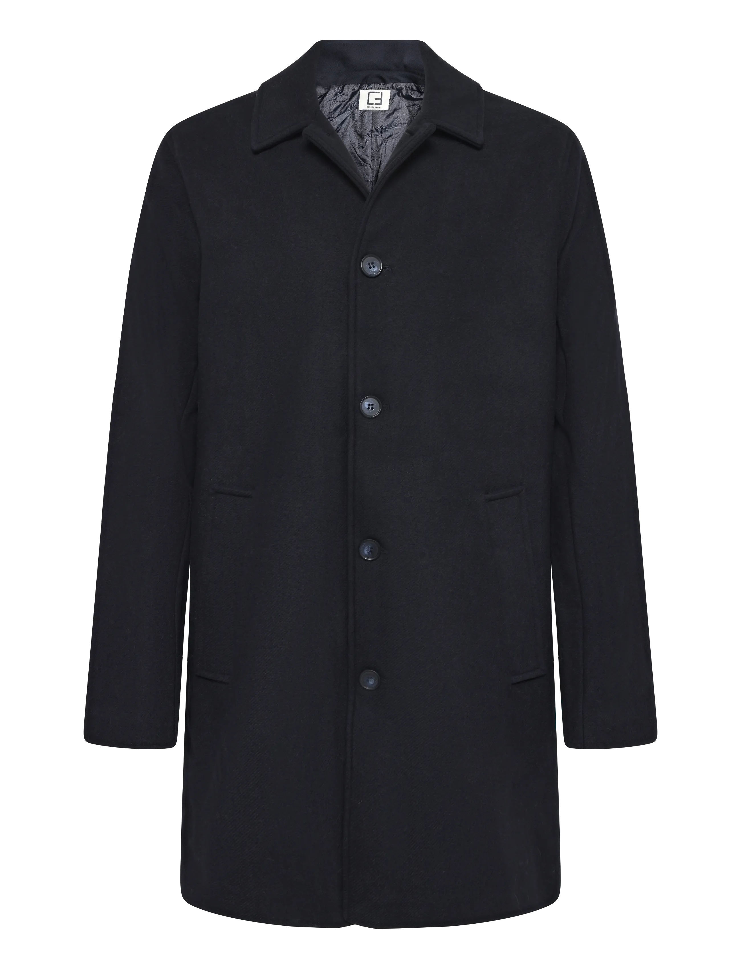 Casual Friday CFEZEQUIEL 0365 OUTERWEAR - Wollmäntel - DARK NAVY / navy