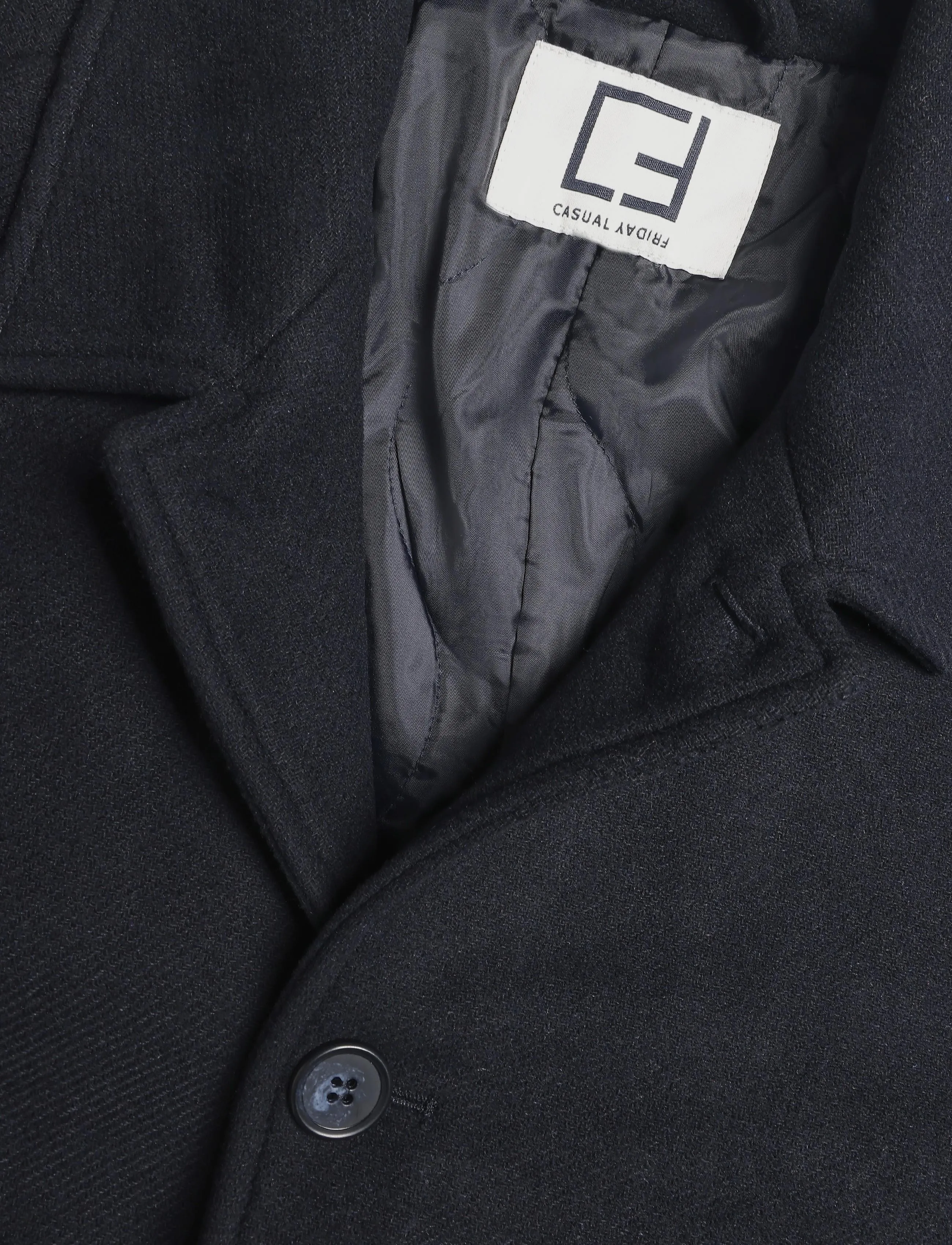 Casual Friday - CFEZEQUIEL 0365 OUTERWEAR - dark navy - 2