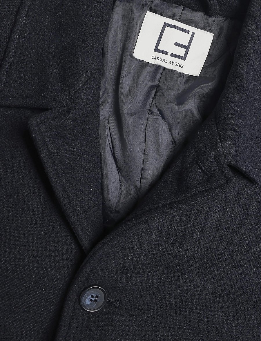 Casual Friday - CFEZEQUIEL 0365 OUTERWEAR - vinterjakker - dark navy - 2