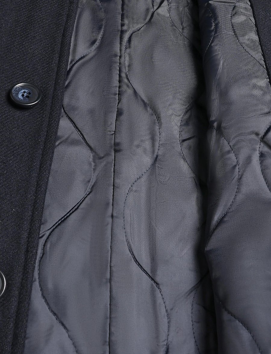 Casual Friday - CFEZEQUIEL 0365 OUTERWEAR - vinterjakker - dark navy - 4