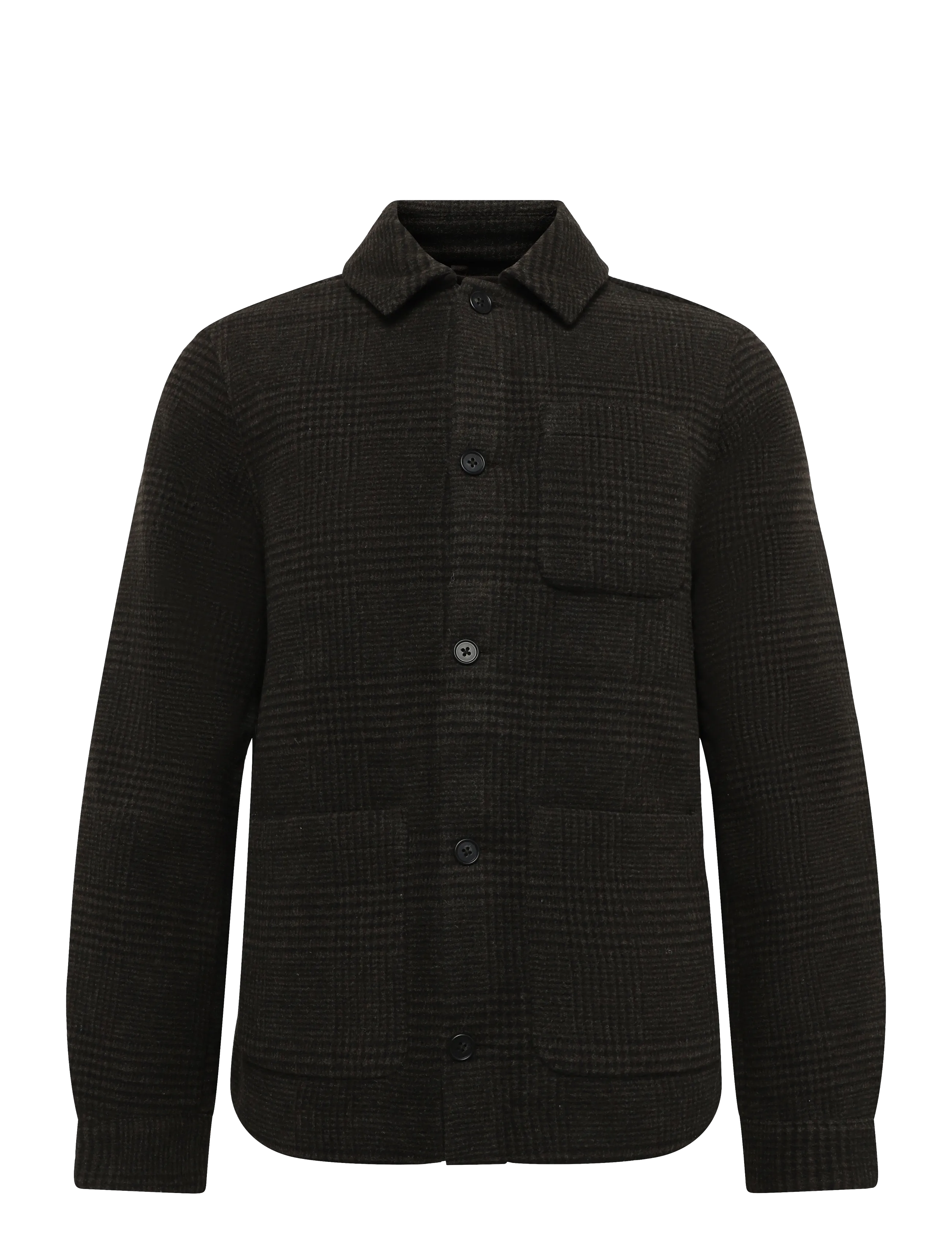 Casual Friday CFPABLO JACKETS - Riided - SEAL BROWN / brown