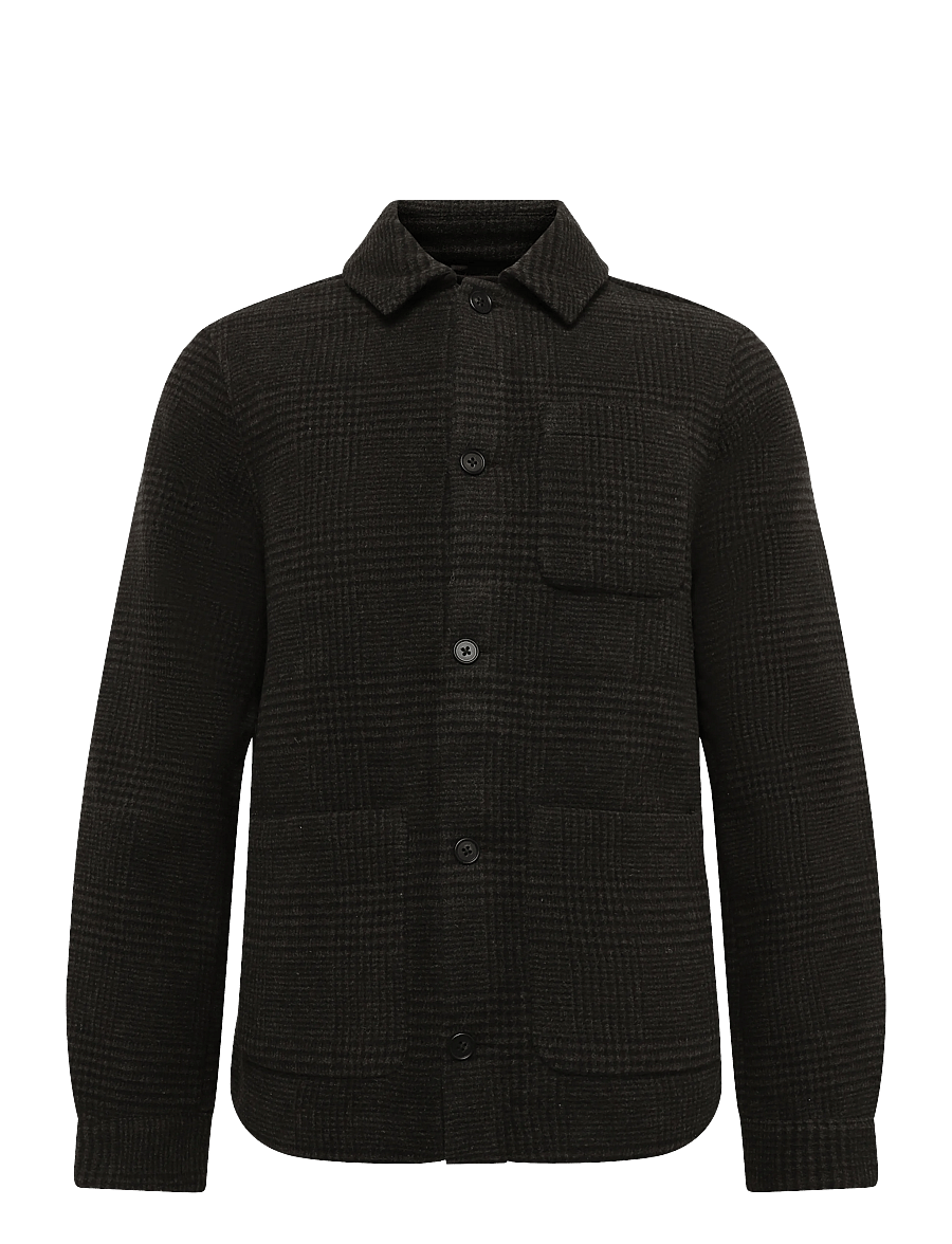 Casual Friday - CFPABLO JACKETS - winter jackets - seal brown - 0
