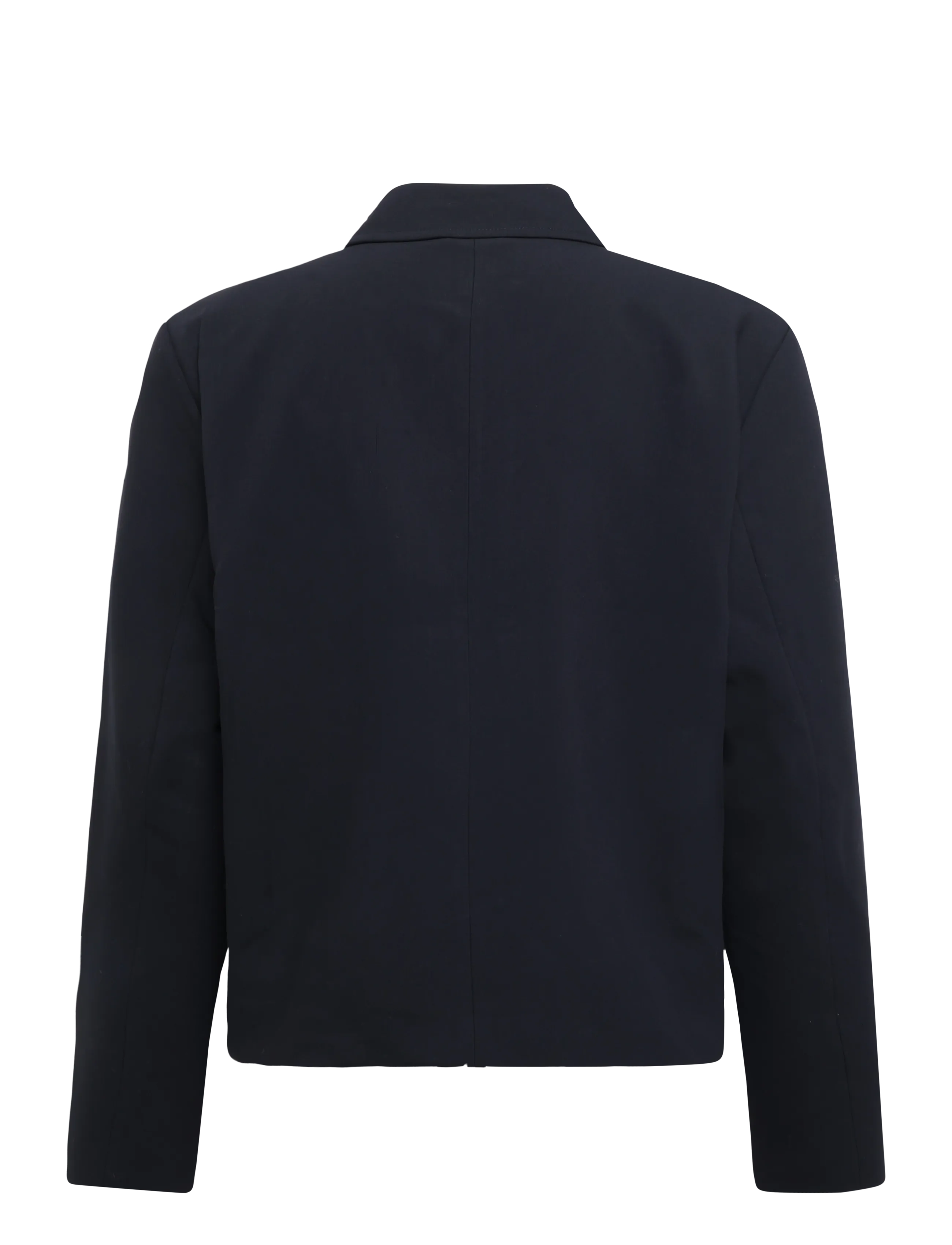 Casual Friday - CFASK 0331 STRETCH SHACKET - herbstjacken - black beauty - 1