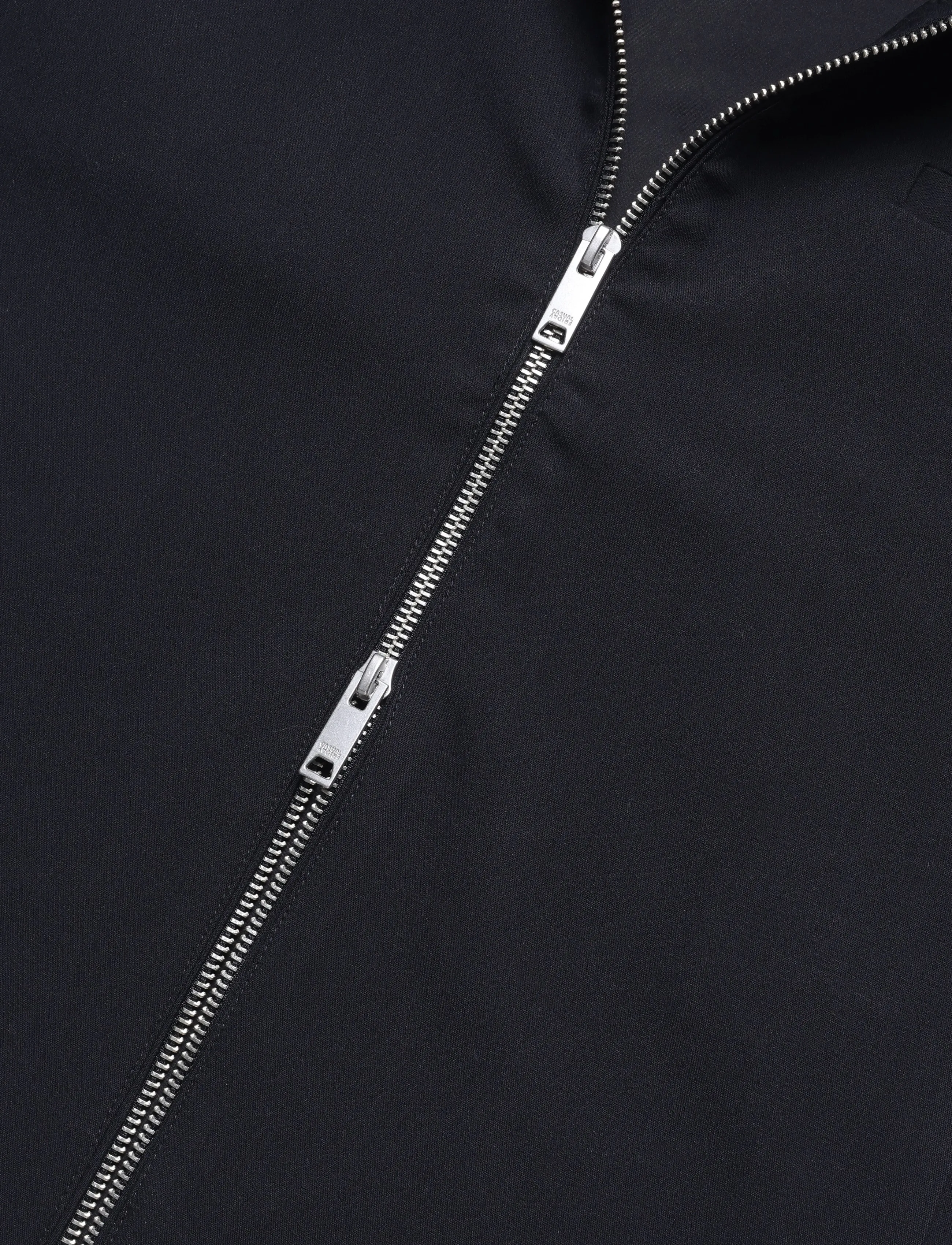 Casual Friday - CFASK 0331 STRETCH SHACKET - herbstjacken - black beauty - 3
