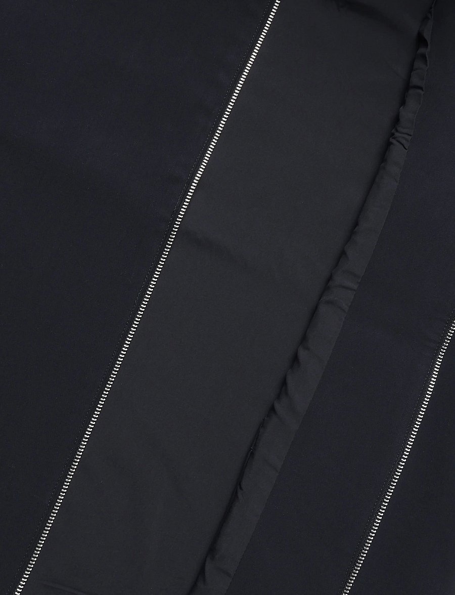 Casual Friday - CFASK 0331 STRETCH SHACKET - herbstjacken - black beauty - 4