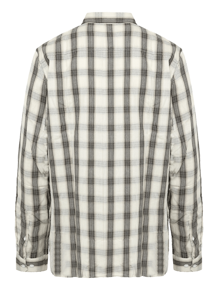 Casual Friday - CFALVAR CHECKED SHIRT - checkered shirts - turtledove check - 1
