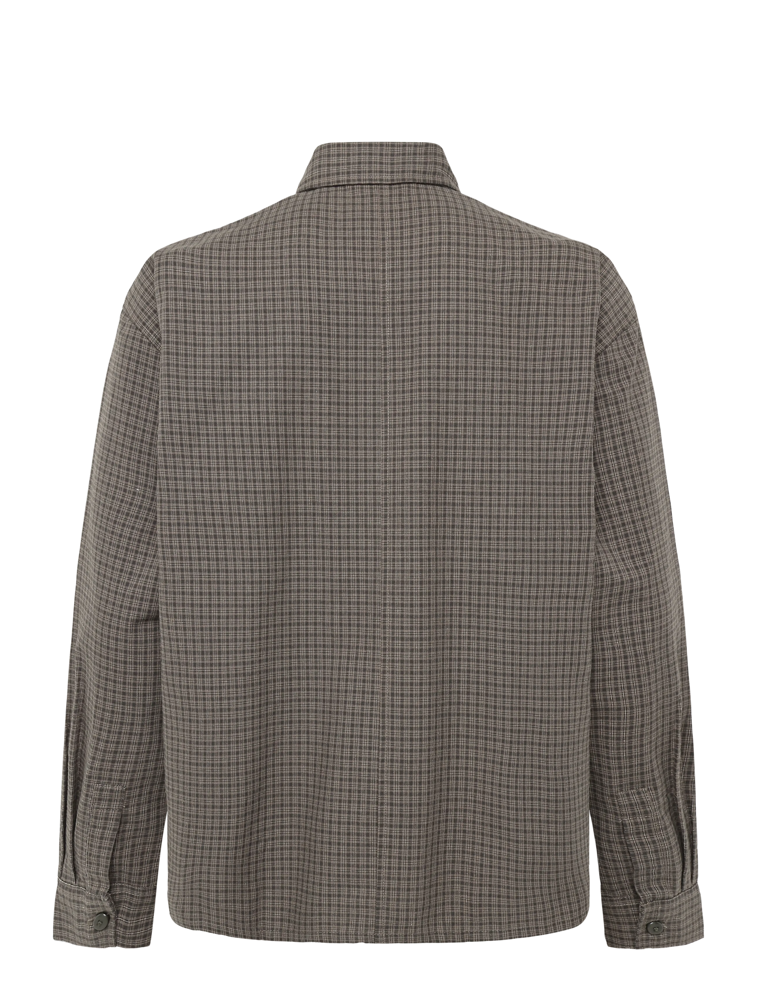 Casual Friday - CFBROR SMALL CHECK BOX SHIRT - checkered shirts - kambaba check - 1