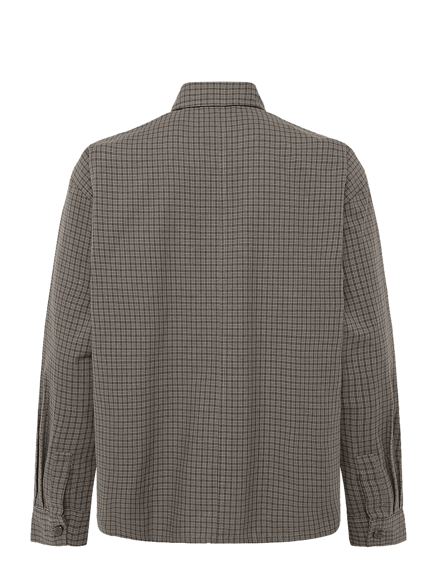 Casual Friday - CFBROR SMALL CHECK BOX SHIRT - checkered shirts - kambaba check - 1