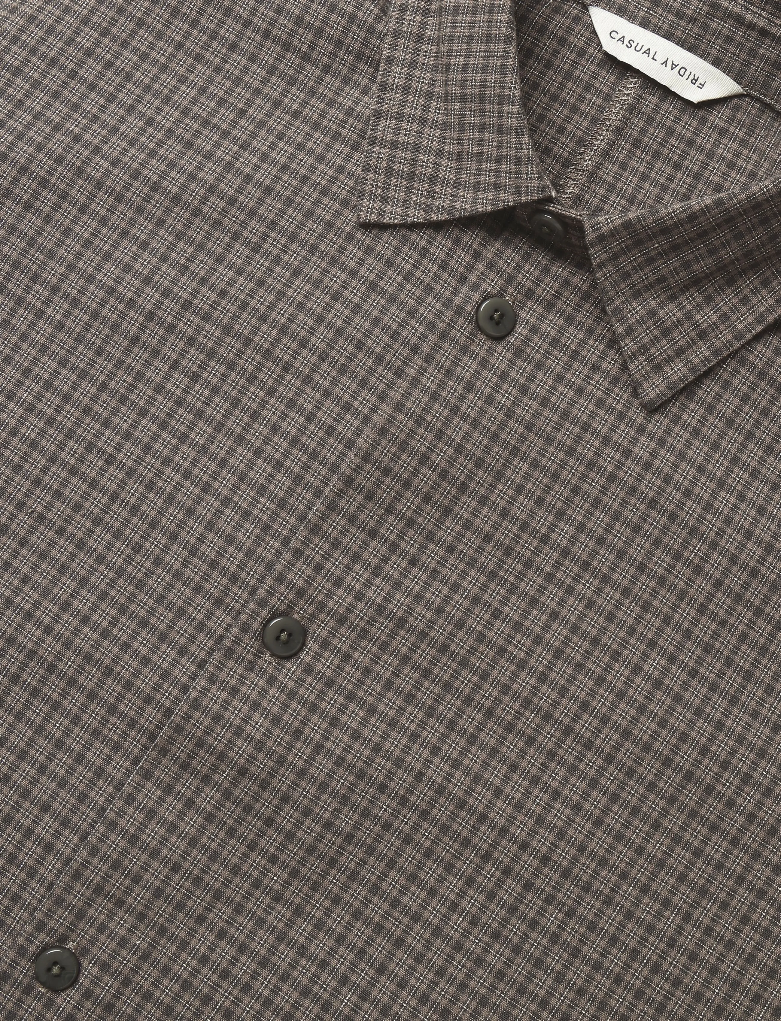Casual Friday - CFBROR SMALL CHECK BOX SHIRT - checkered shirts - kambaba check - 2