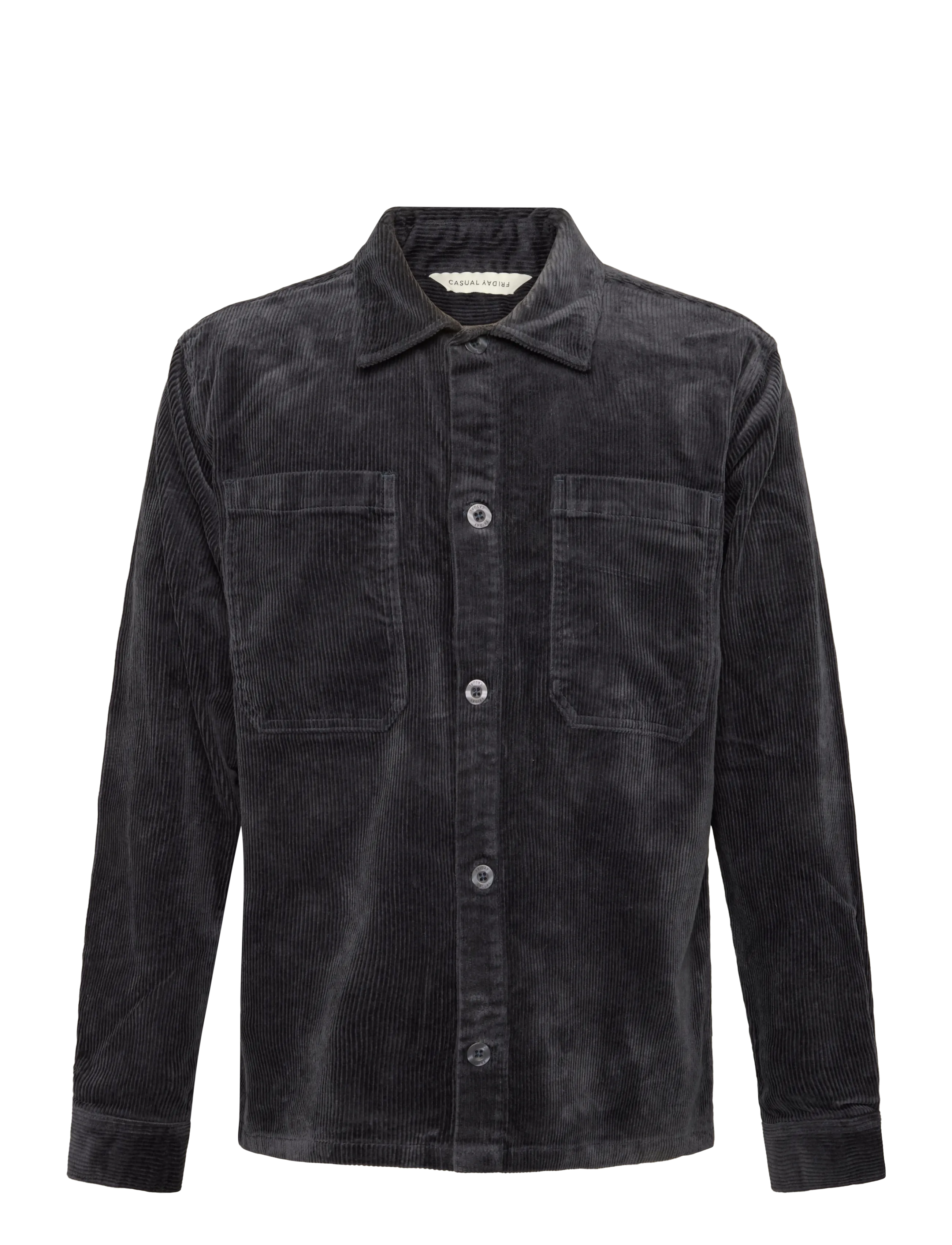 Casual Friday CFARV 0328 CORDUROY OVERSHIRT - Overshirts - DARK NAVY / navy