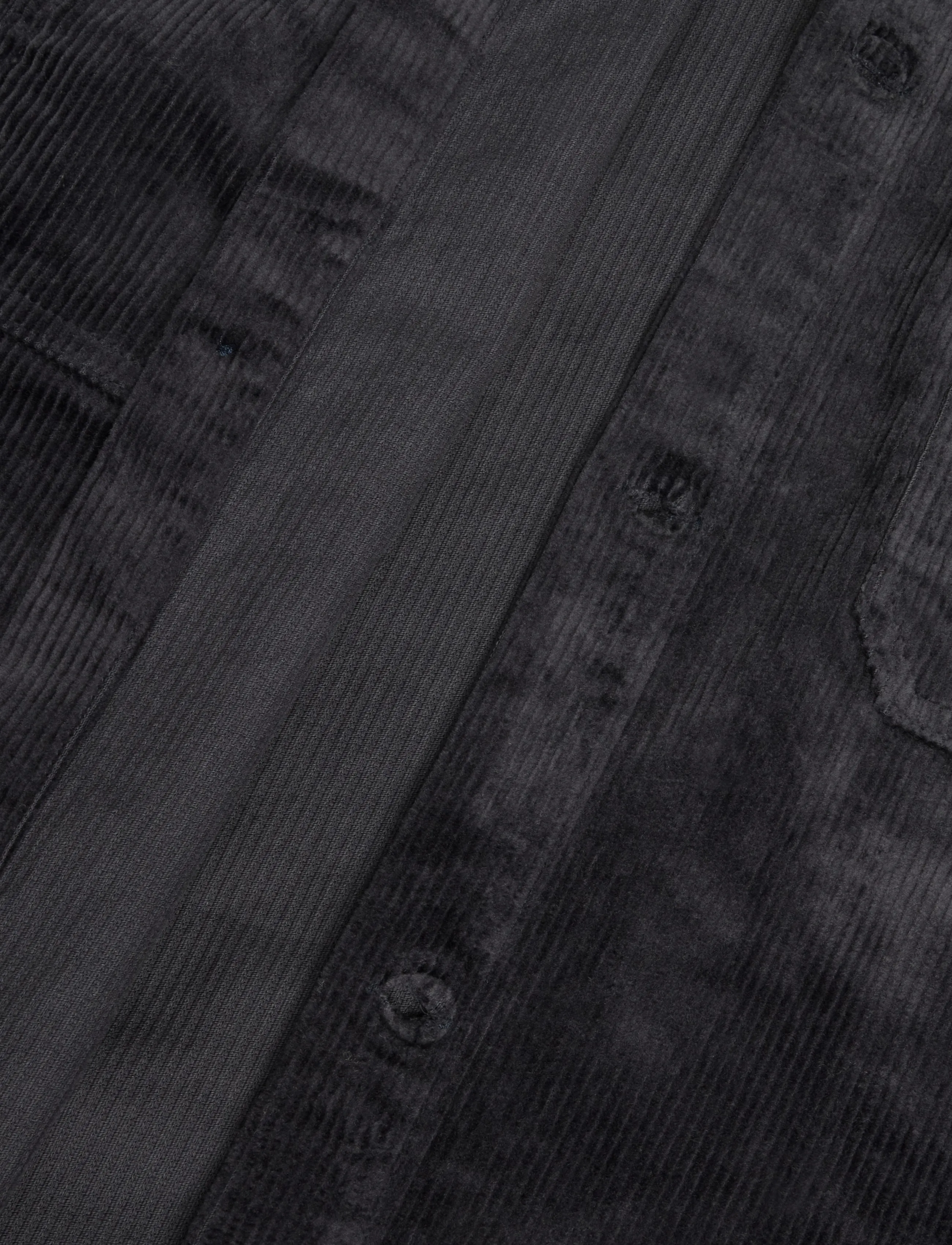 Casual Friday - CFARV 0328 CORDUROY OVERSHIRT - corduroy shirts - dark navy - 3